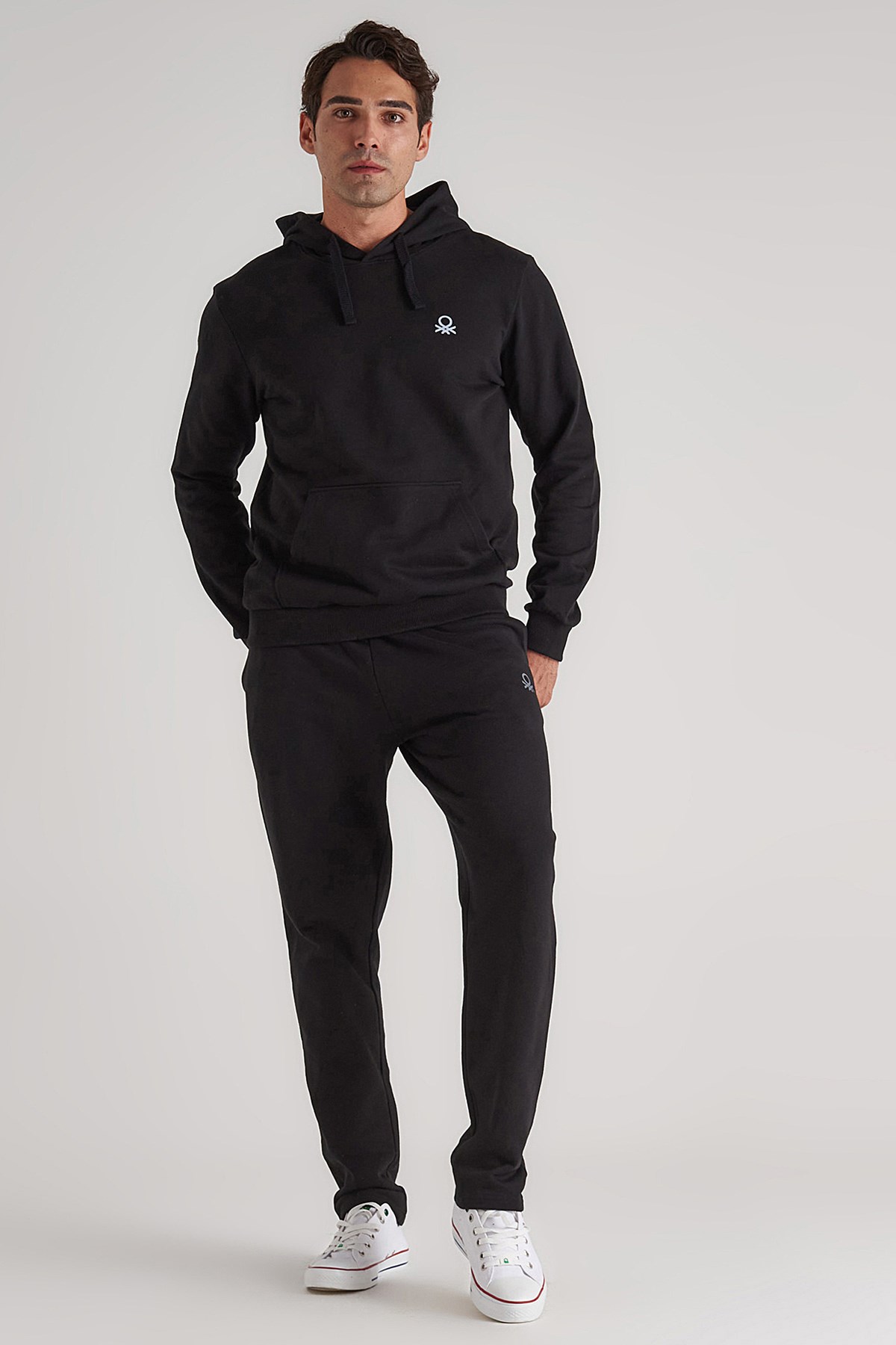 Benetton Erkek Sweatshirt BNT-M057 T Siyah