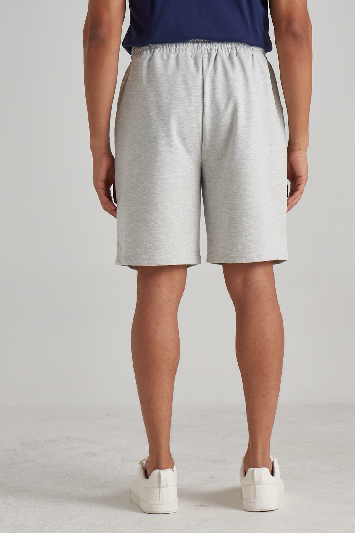 Benetton Erkek Şort BNT-M086 BOTTOM Gri