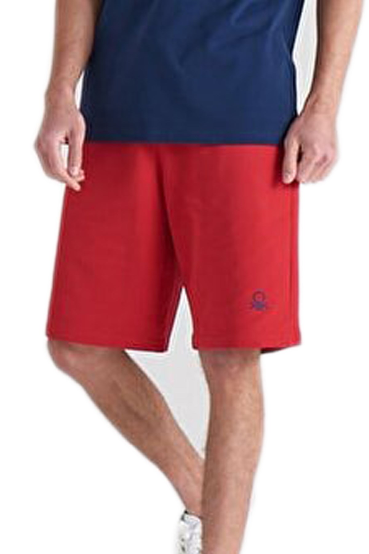 Benetton Erkek Şort BNT-M086 BOTTOM Kırmızı