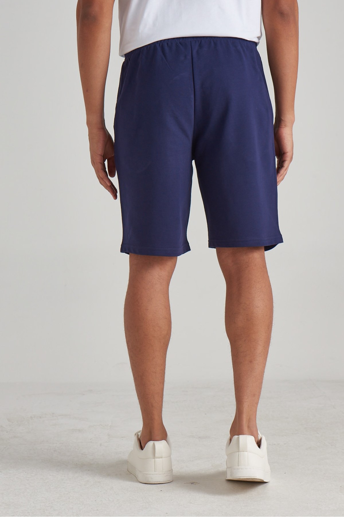 Benetton Erkek Şort BNT-M086 BOTTOM Mavi
