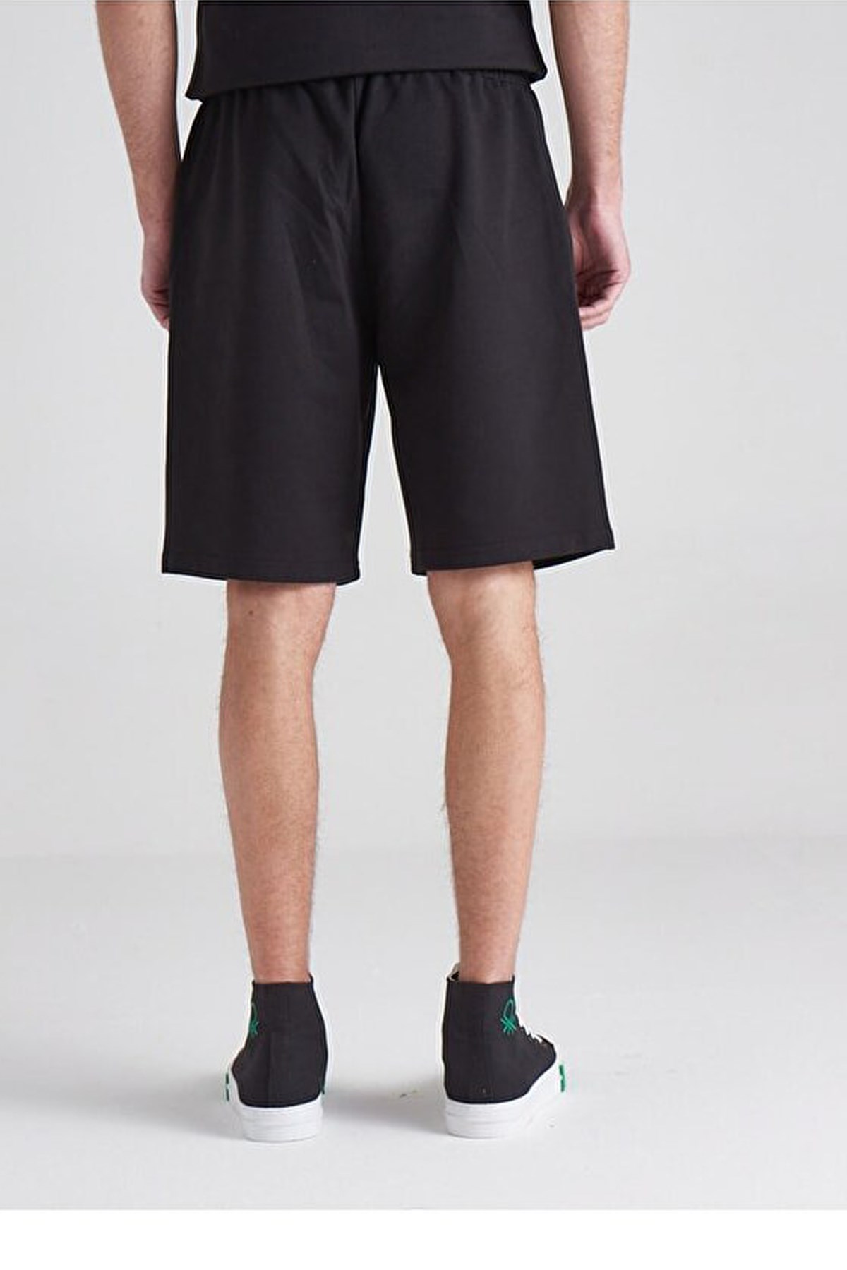 Benetton Erkek Şort BNT-M086 BOTTOM Siyah