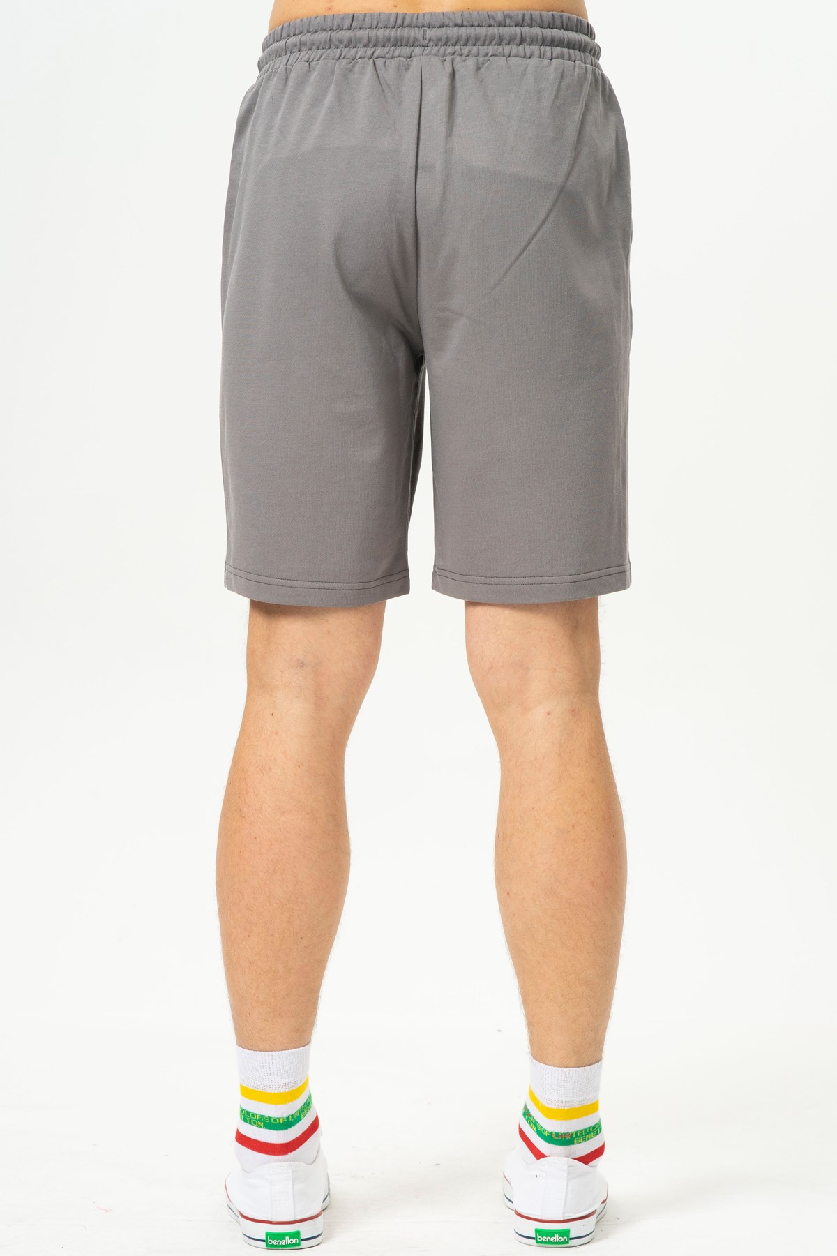 Benetton Erkek Şort BNT-M086 B-R Antrasit