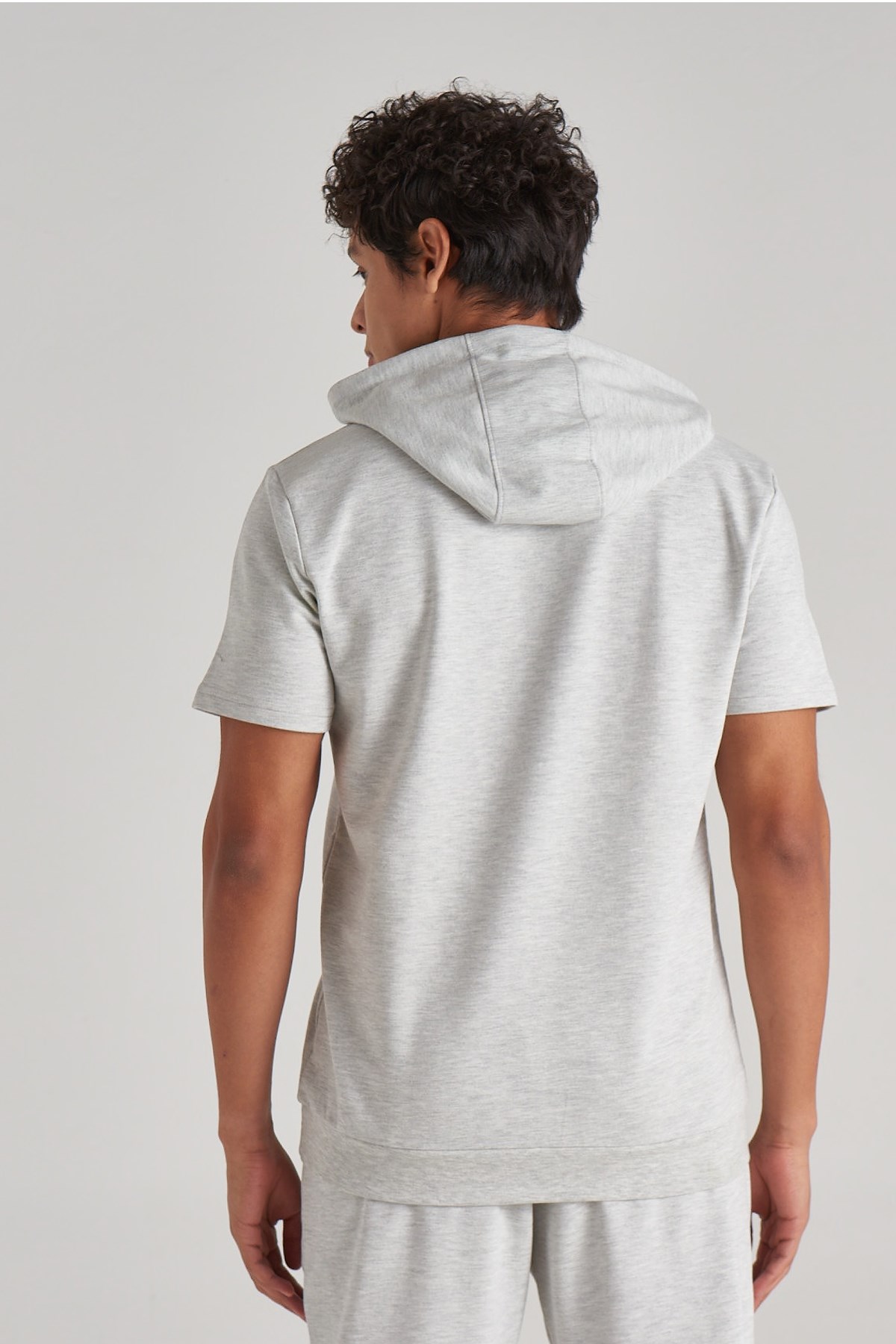 Benetton Erkek Tişört TOP BNT-M087 Gri