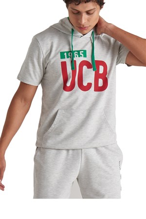 Benetton Erkek Tişört TOP BNT-M087 Gri