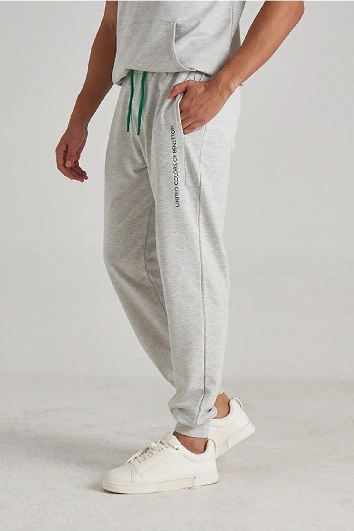 Benetton Erkek Pantolon BNT-M089 BOTTOM Gri