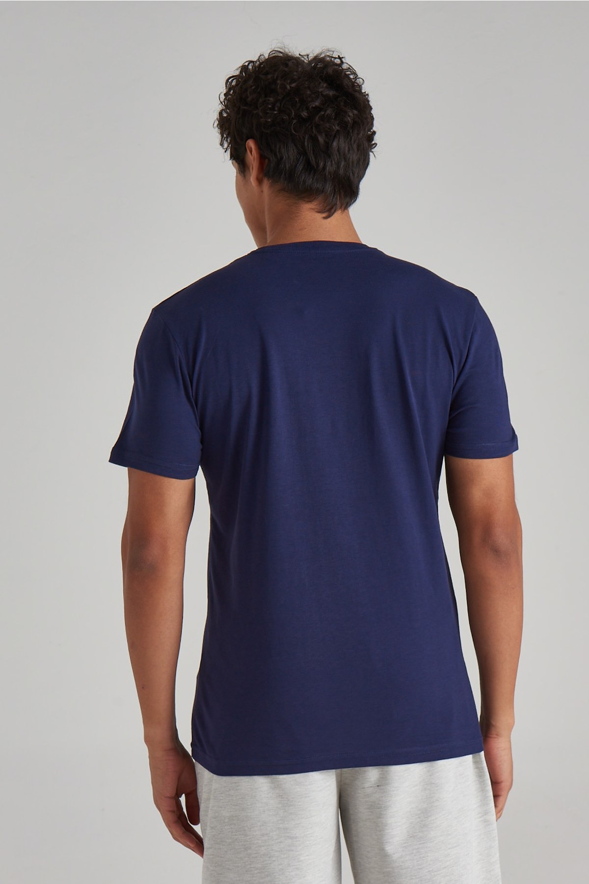 Benetton Erkek Tişört BNT-M097 TOP Lacivert