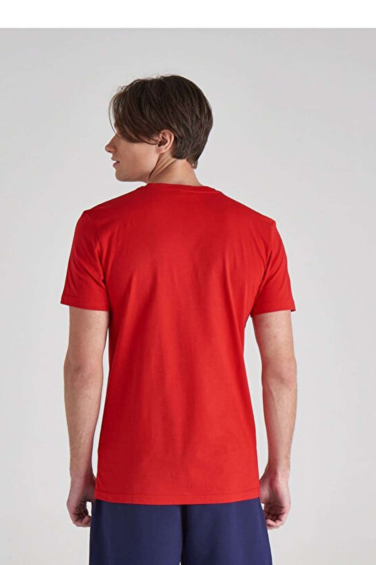 Benetton Erkek Tişört BNT-M099 TOP Kırmızı