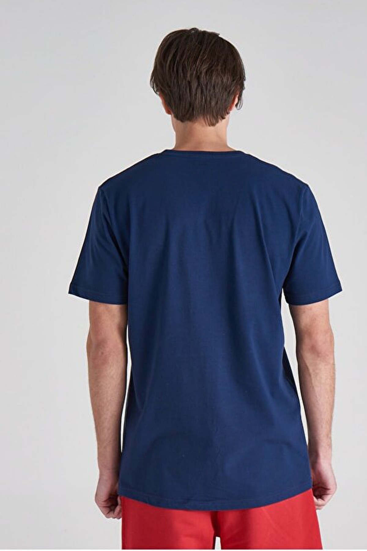 Benetton Erkek Tişört BNT-M099 TOP Mavi