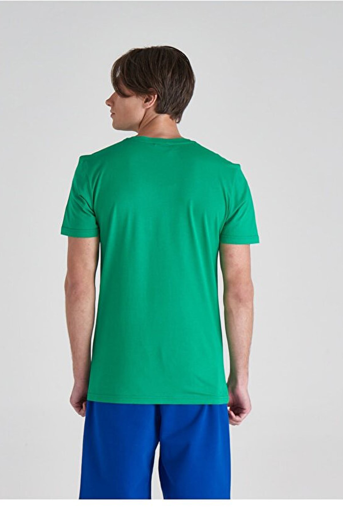 Benetton Erkek Tişört BNT-M099 TOP Yeşil