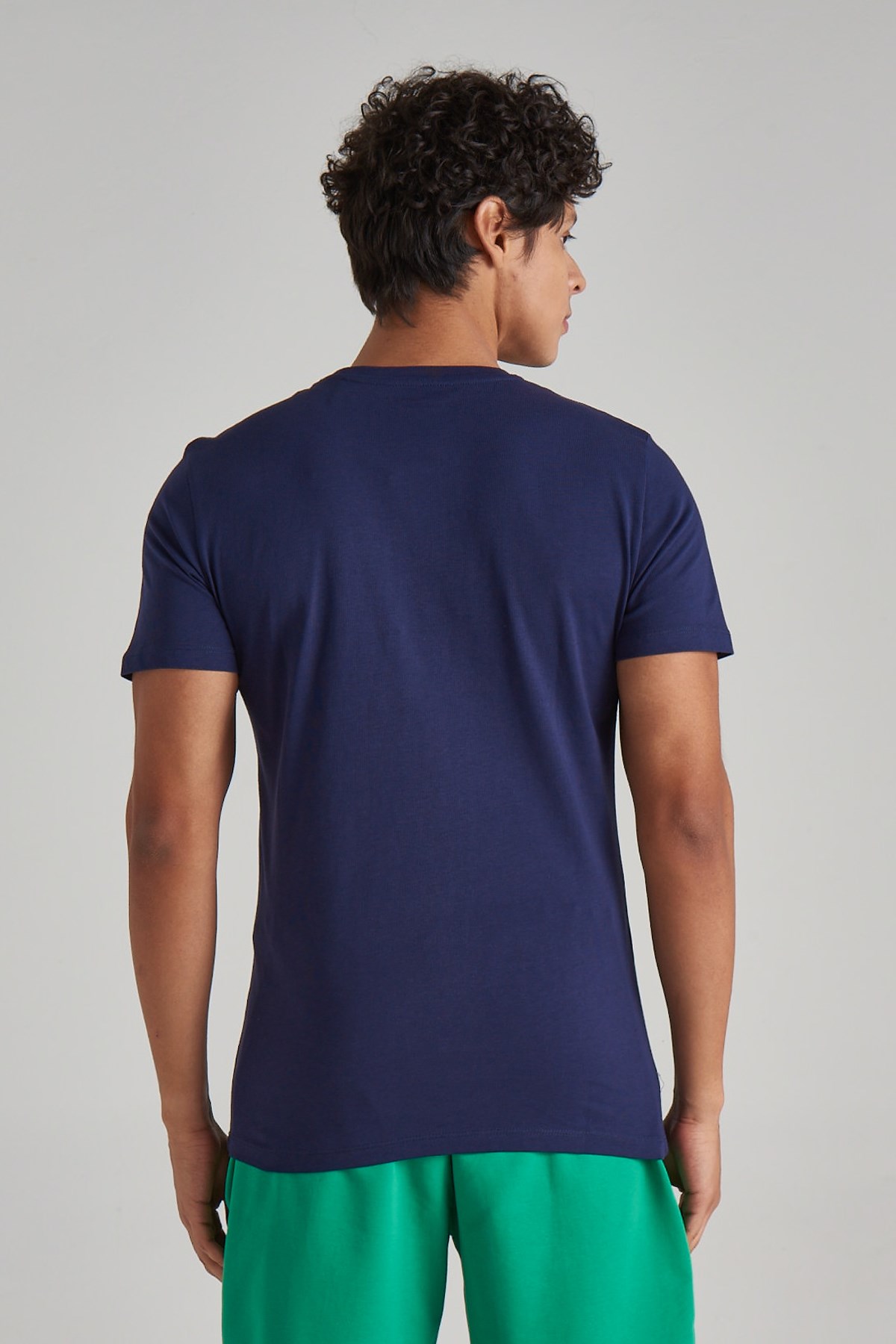 Benetton Erkek Tişört BNT-M101 TOP Lacivert
