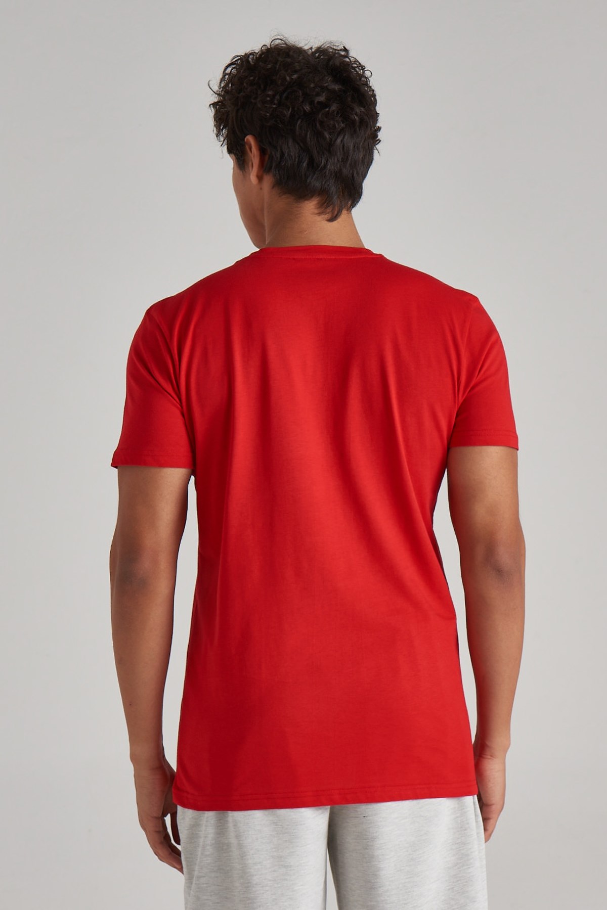 Benetton Erkek Tişört BNT-M103 TOP Kırmızı