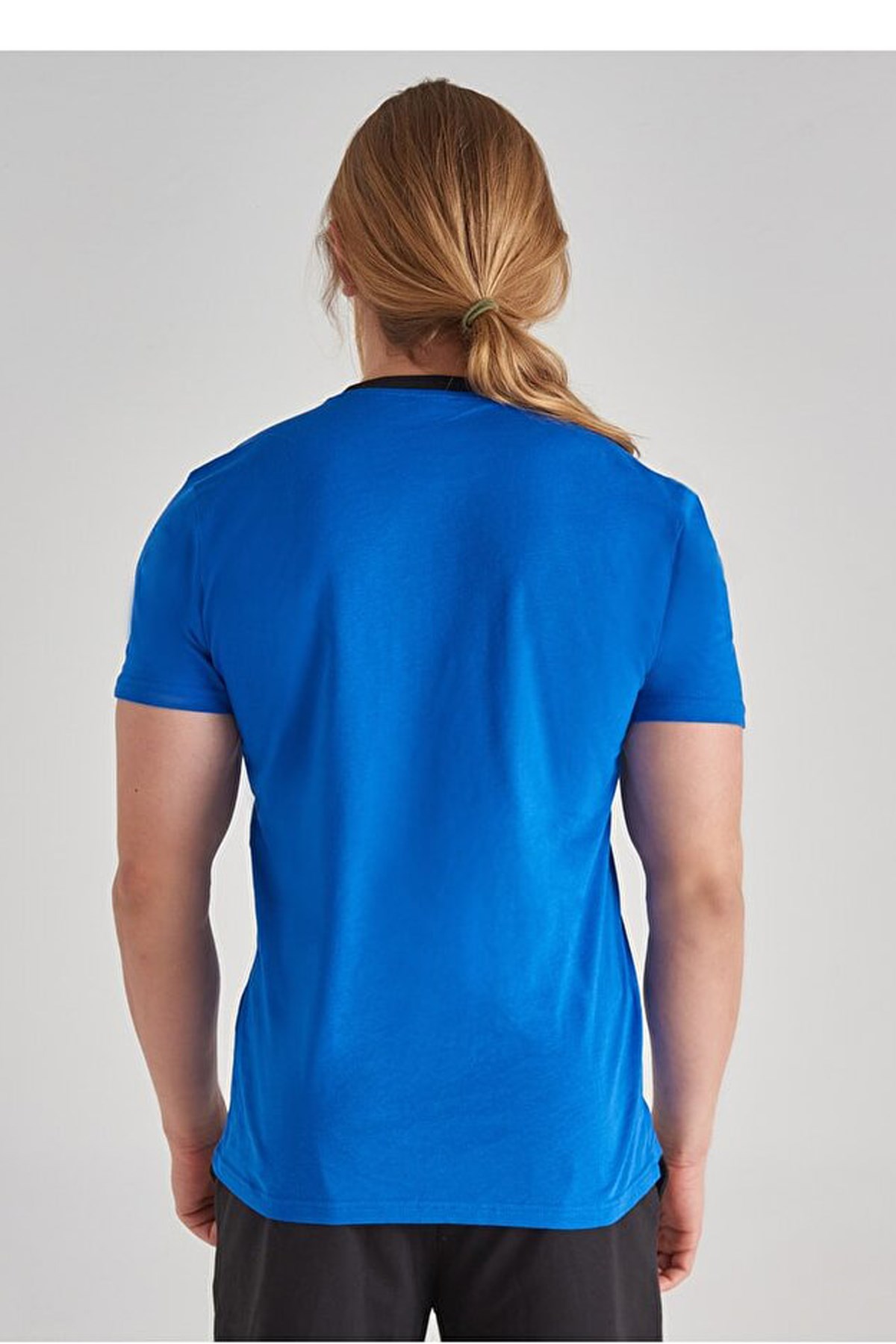 Benetton Erkek Tişört BNT-M106 TOP Mavi