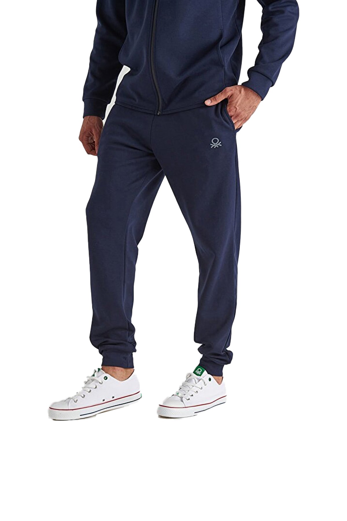 Benetton Erkek Eşofman Altı BNT-M20091 B Lacivert