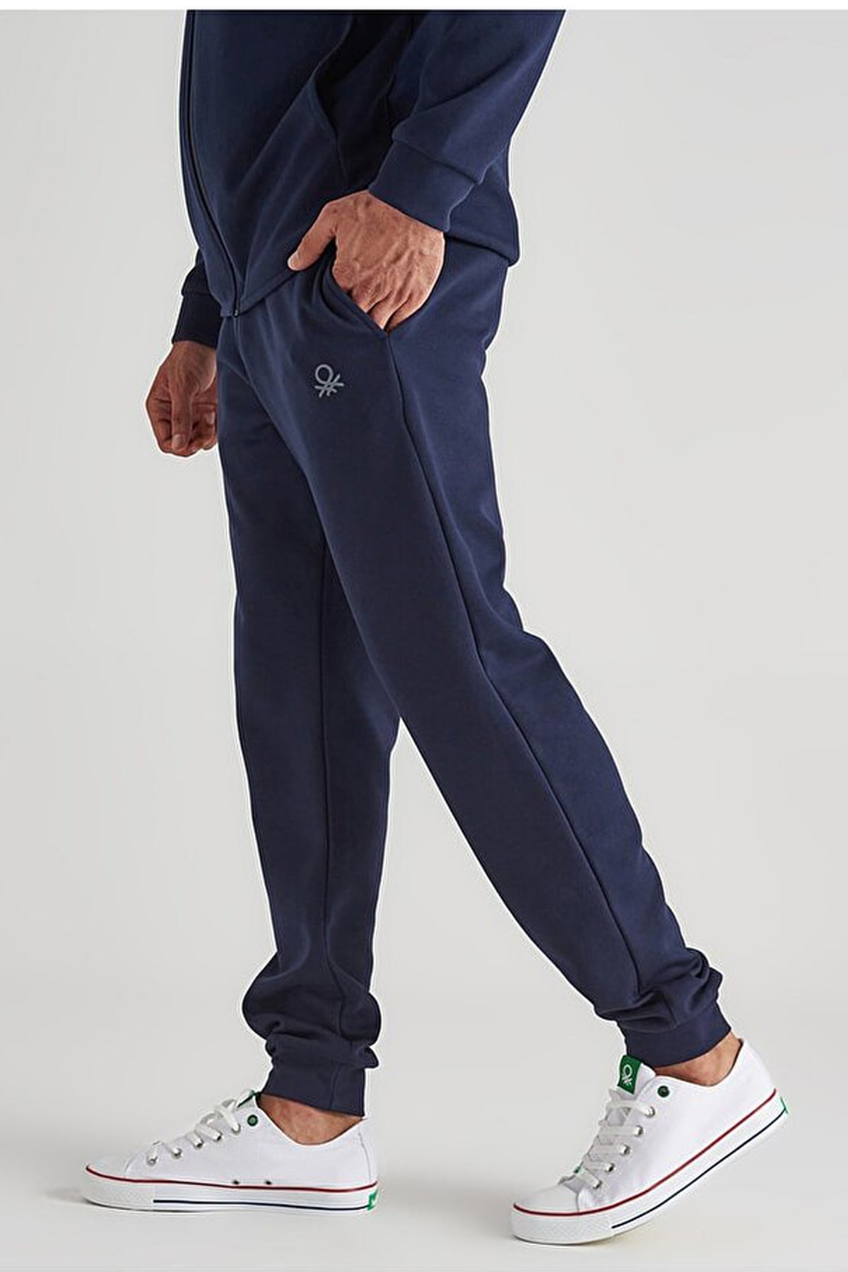Benetton Erkek Eşofman Altı BNT-M20091 B Lacivert