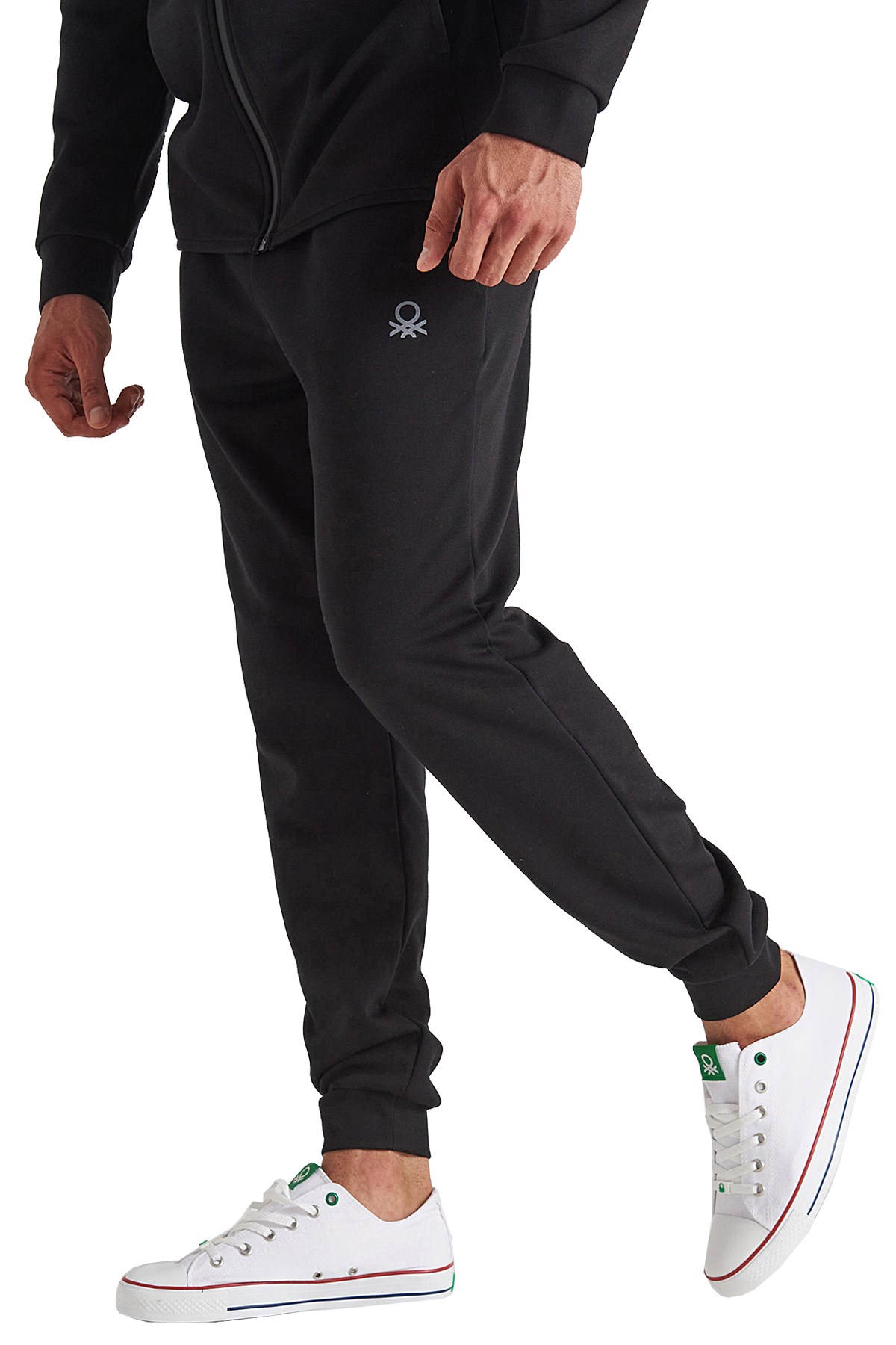 Benetton Erkek Eşofman Altı BNT-M20091 B Siyah