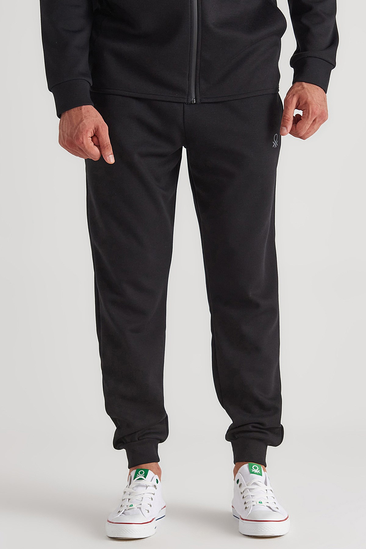 Benetton Erkek Eşofman Altı BNT-M20091 B Siyah
