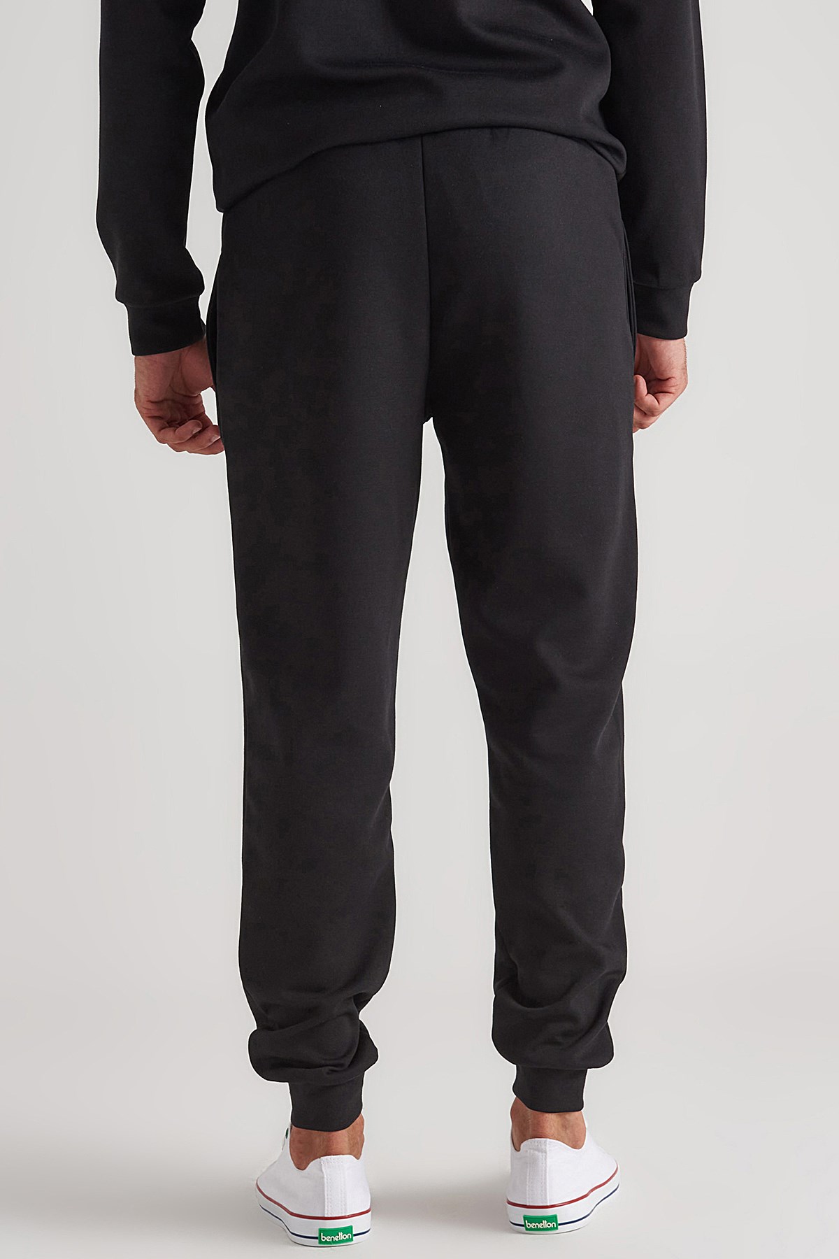 Benetton Erkek Eşofman Altı BNT-M20091 B Siyah