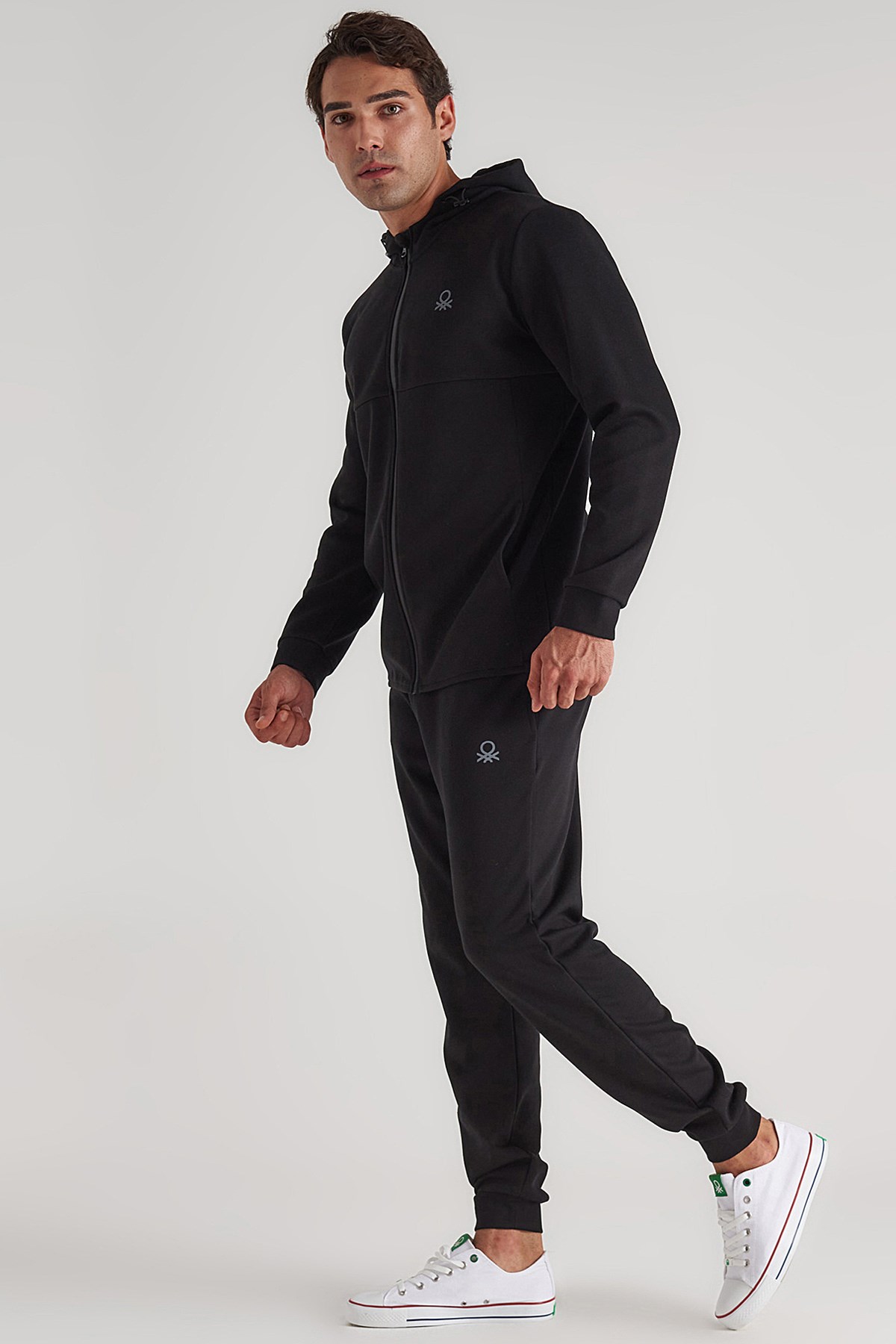 Benetton Erkek Eşofman Altı BNT-M20091 B Siyah