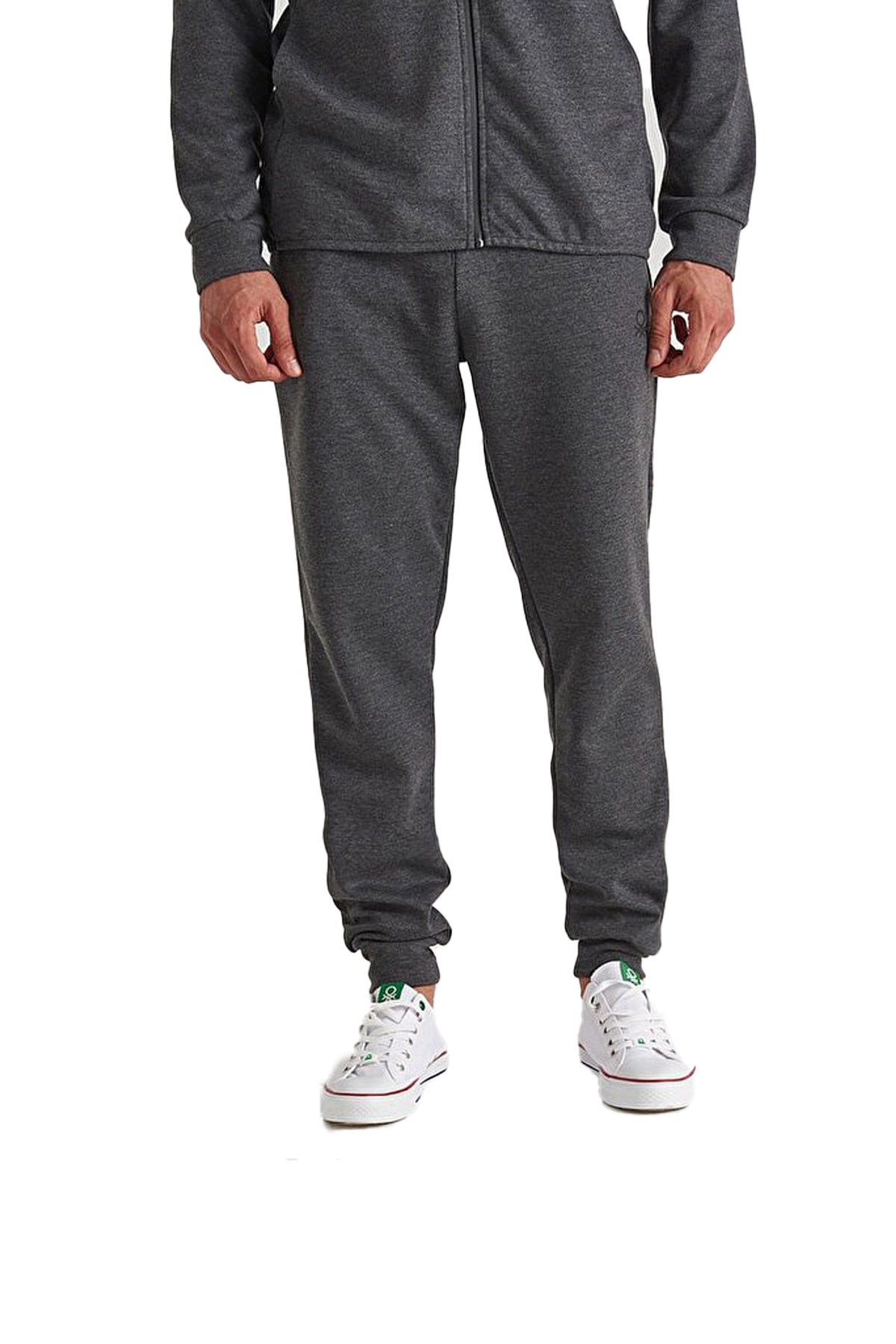 Benetton Erkek Eşofman Altı BNT-M20091 B Antrasit