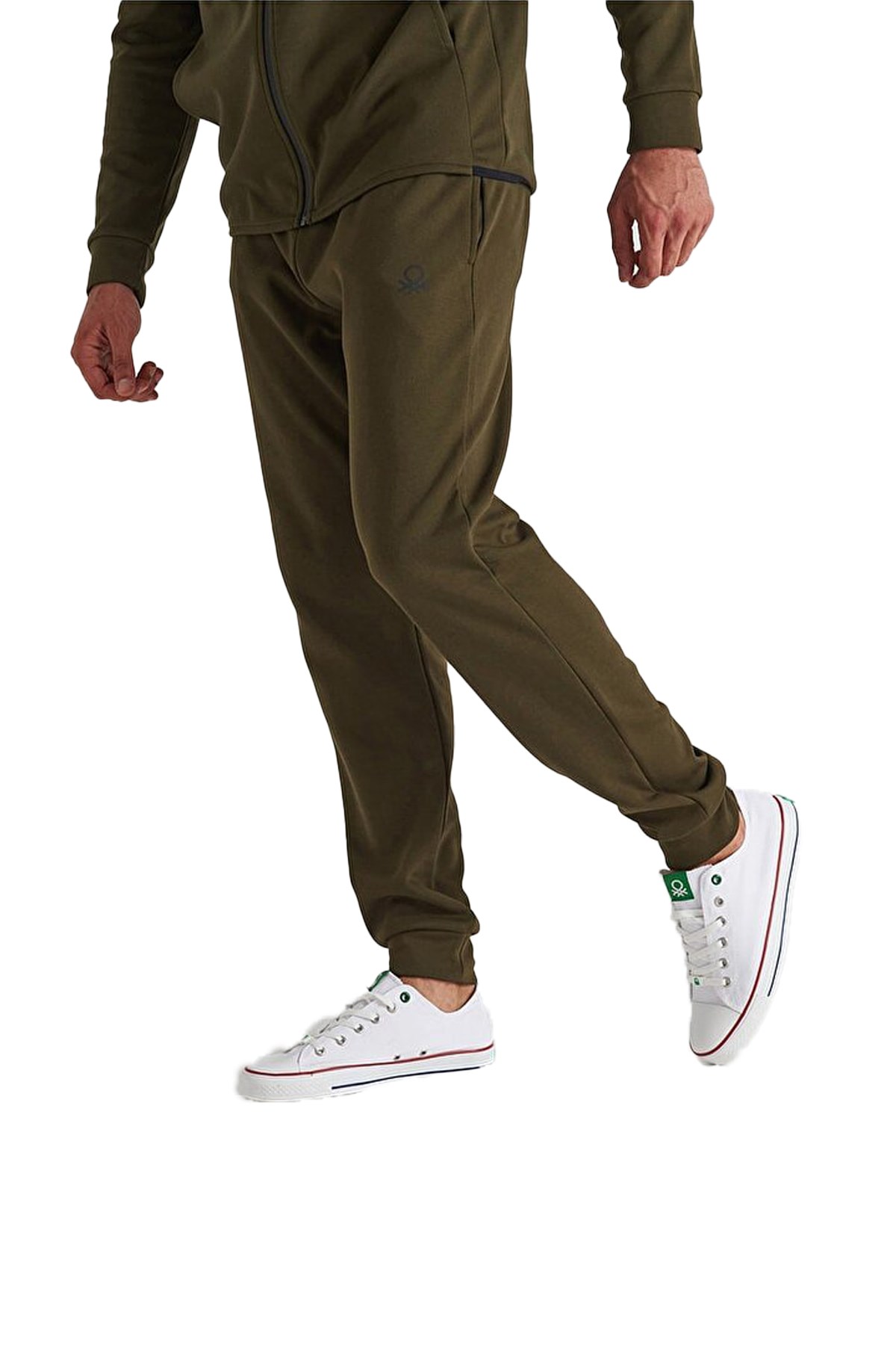 Benetton Erkek Eşofman Altı BNT-M20091 B Haki