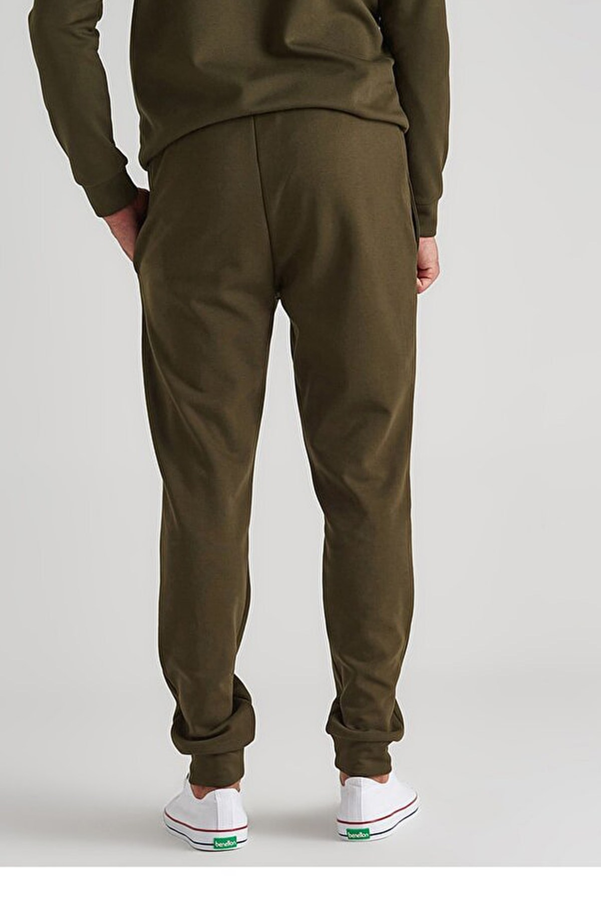 Benetton Erkek Eşofman Altı BNT-M20091 B Haki