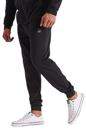 Benetton Erkek Eşofman Altı BNT-M20091 B Siyah