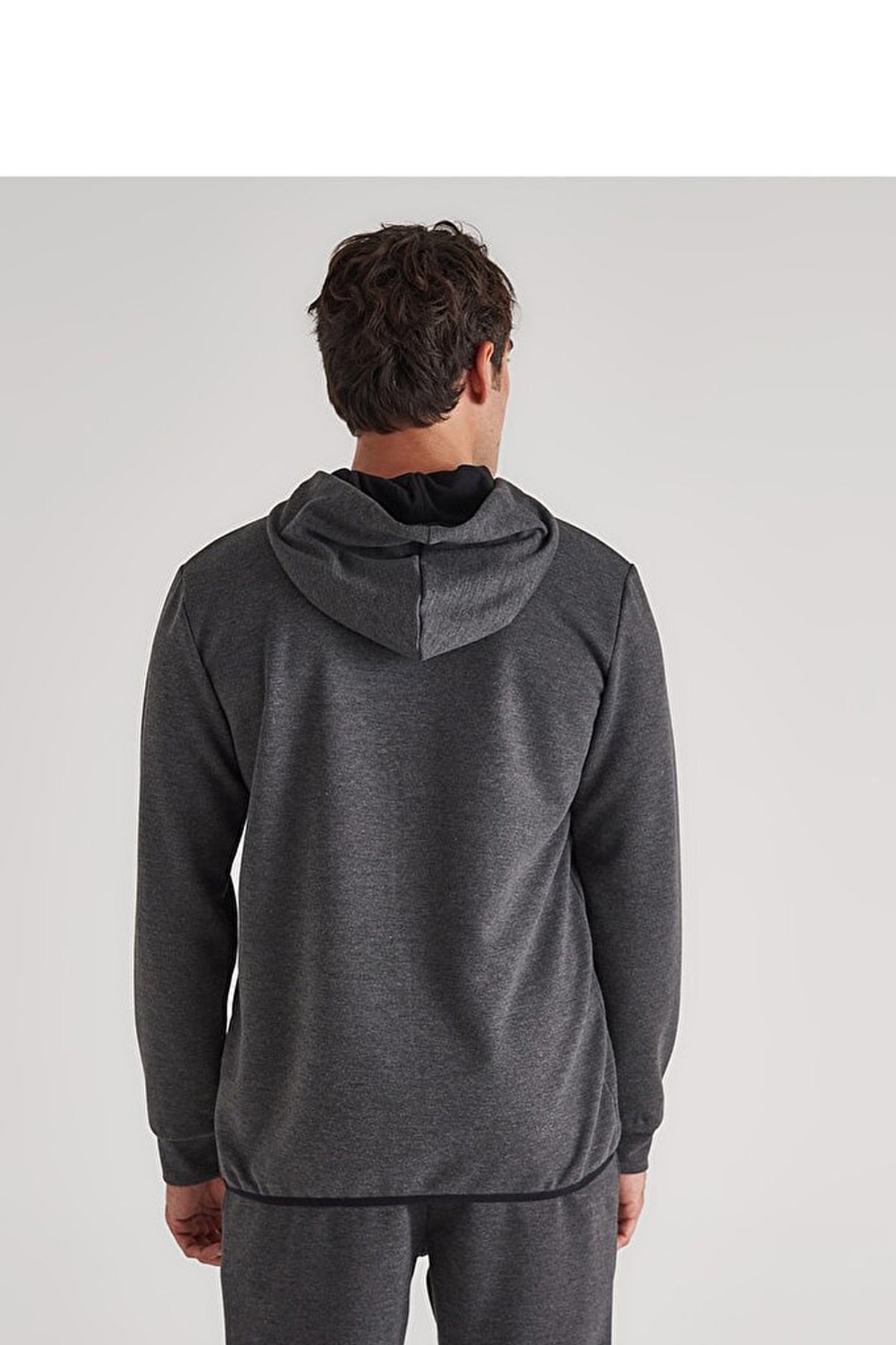 Benetton Erkek Eşofman üstü BNT-M20091 T Antrasit