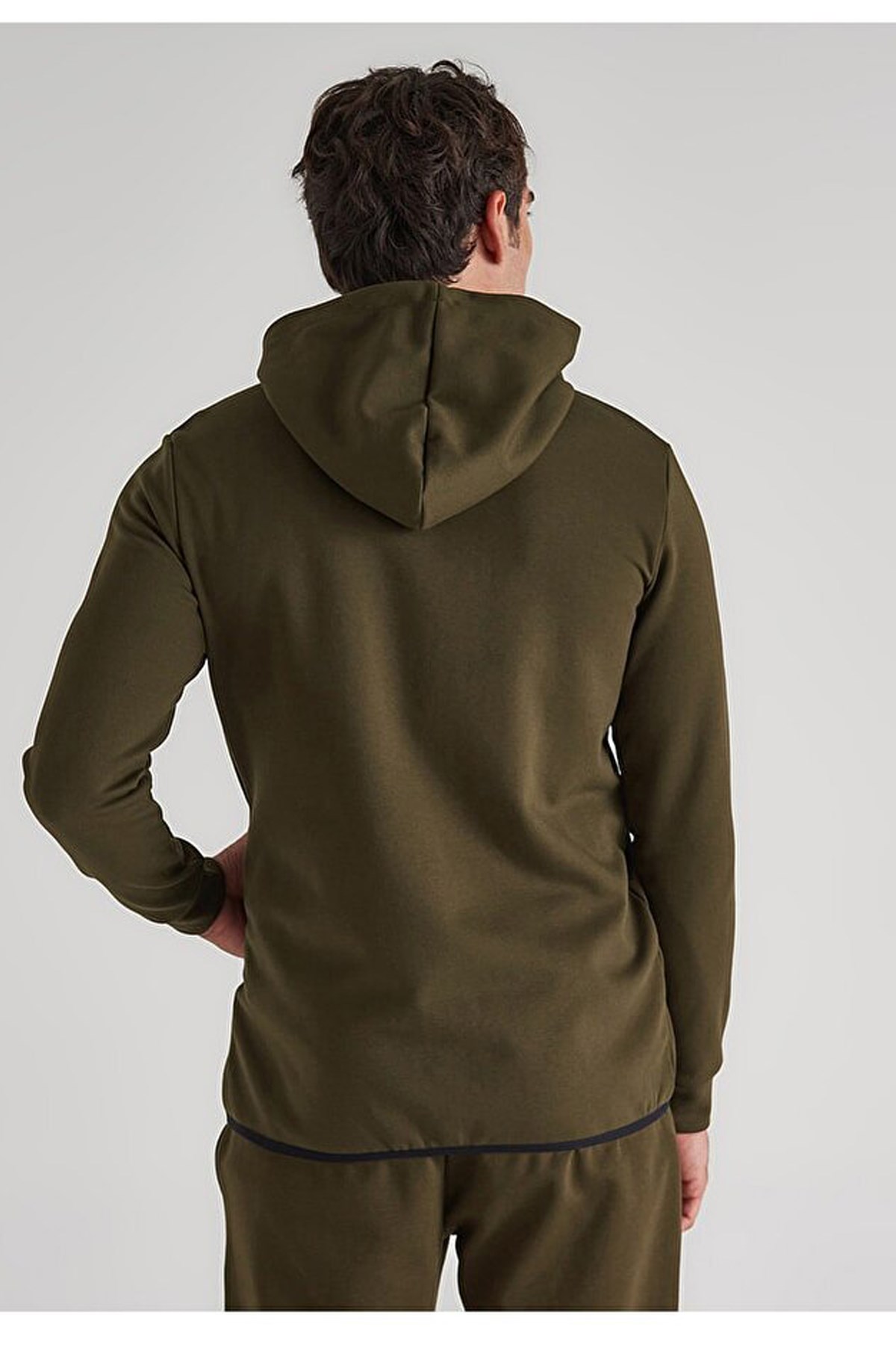 Benetton Erkek Eşofman üstü BNT-M20091 T Haki