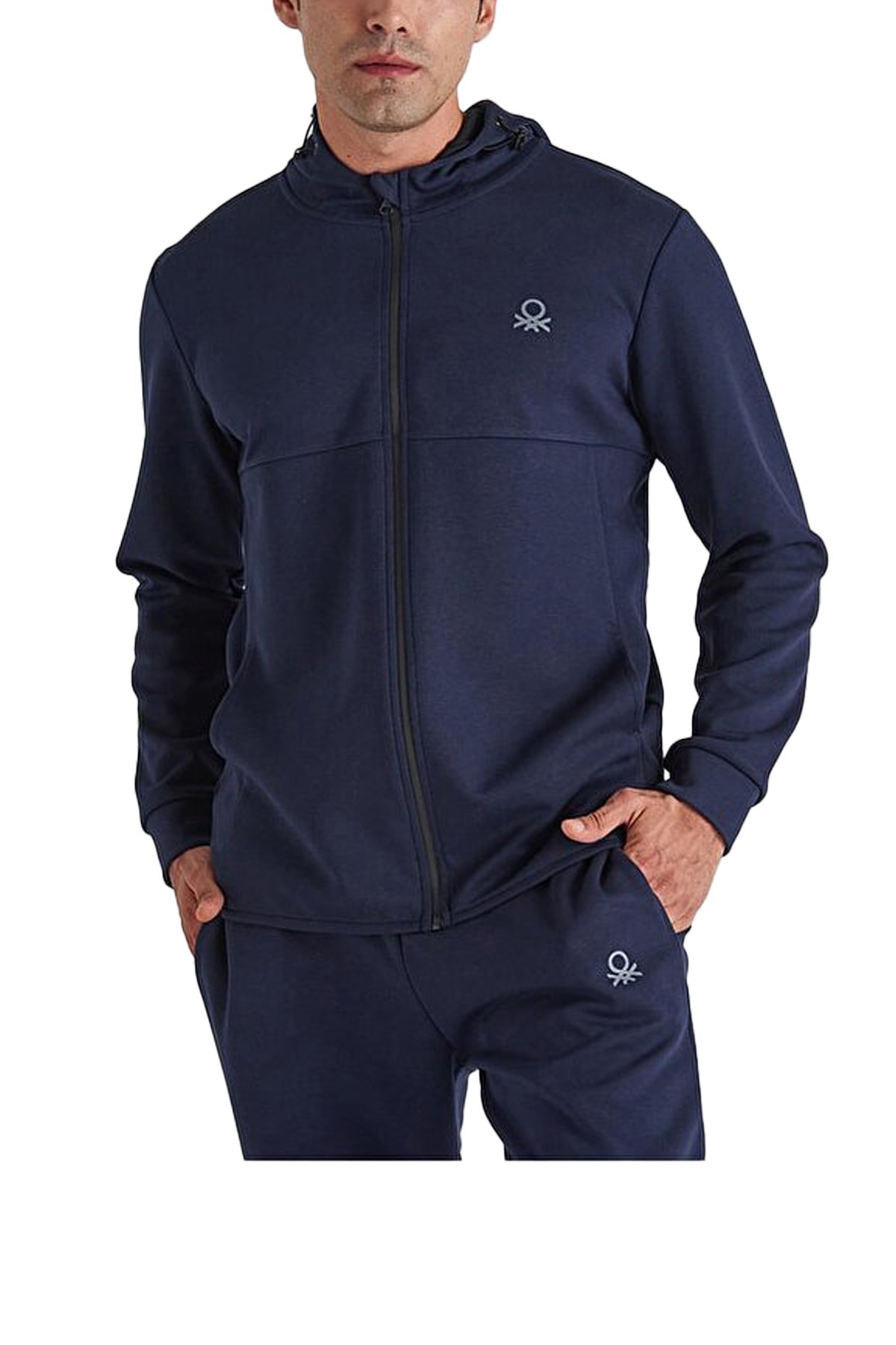 Benetton Erkek Eşofman üstü BNT-M20091 T Lacivert