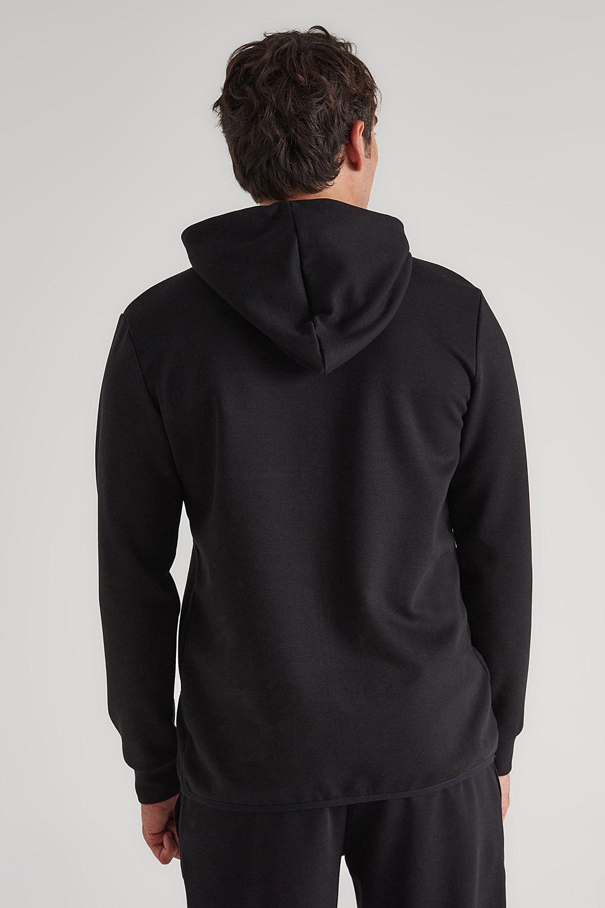 Benetton Erkek Eşofman üstü BNT-M20091 T Siyah