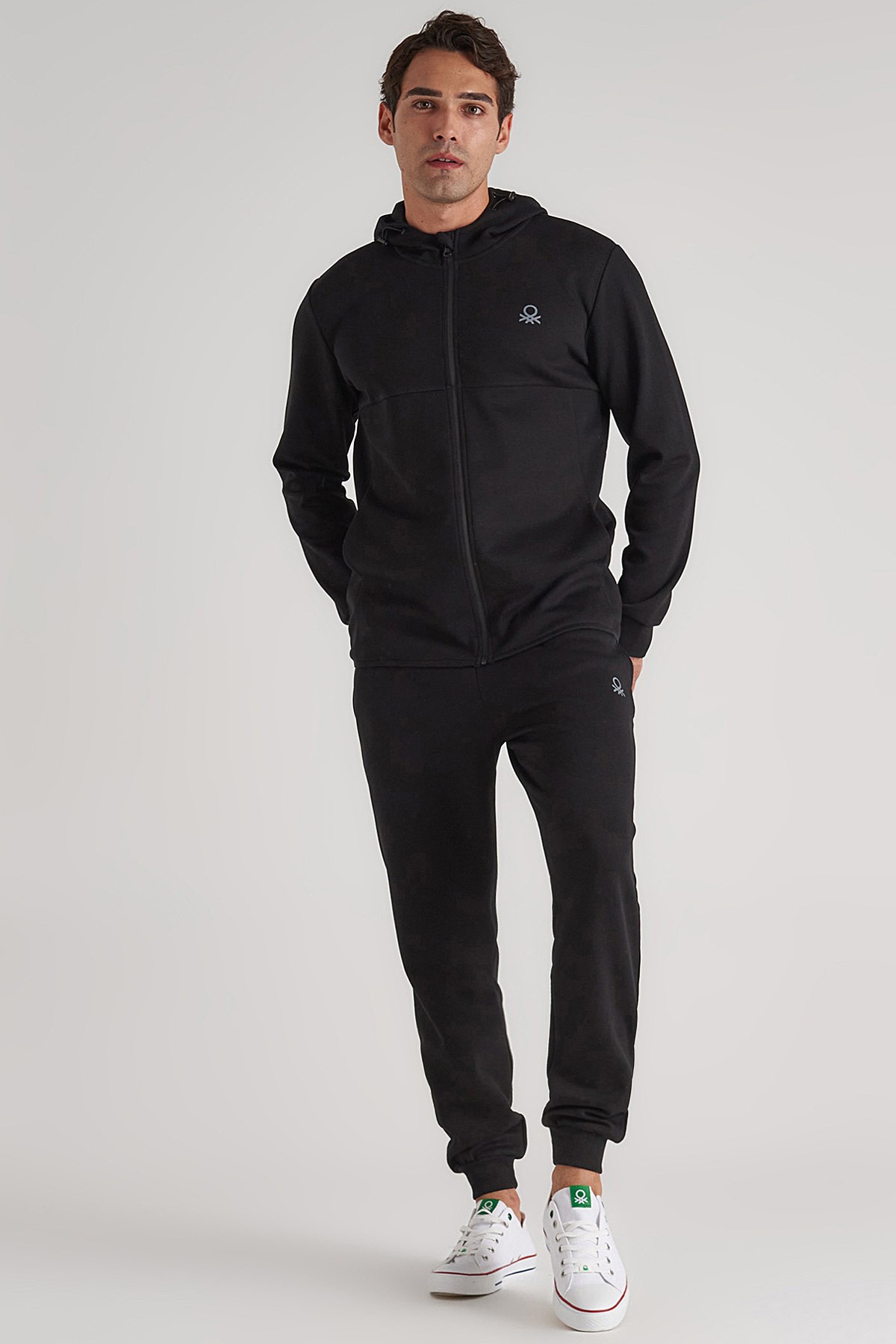 Benetton Erkek Eşofman üstü BNT-M20091 T Siyah