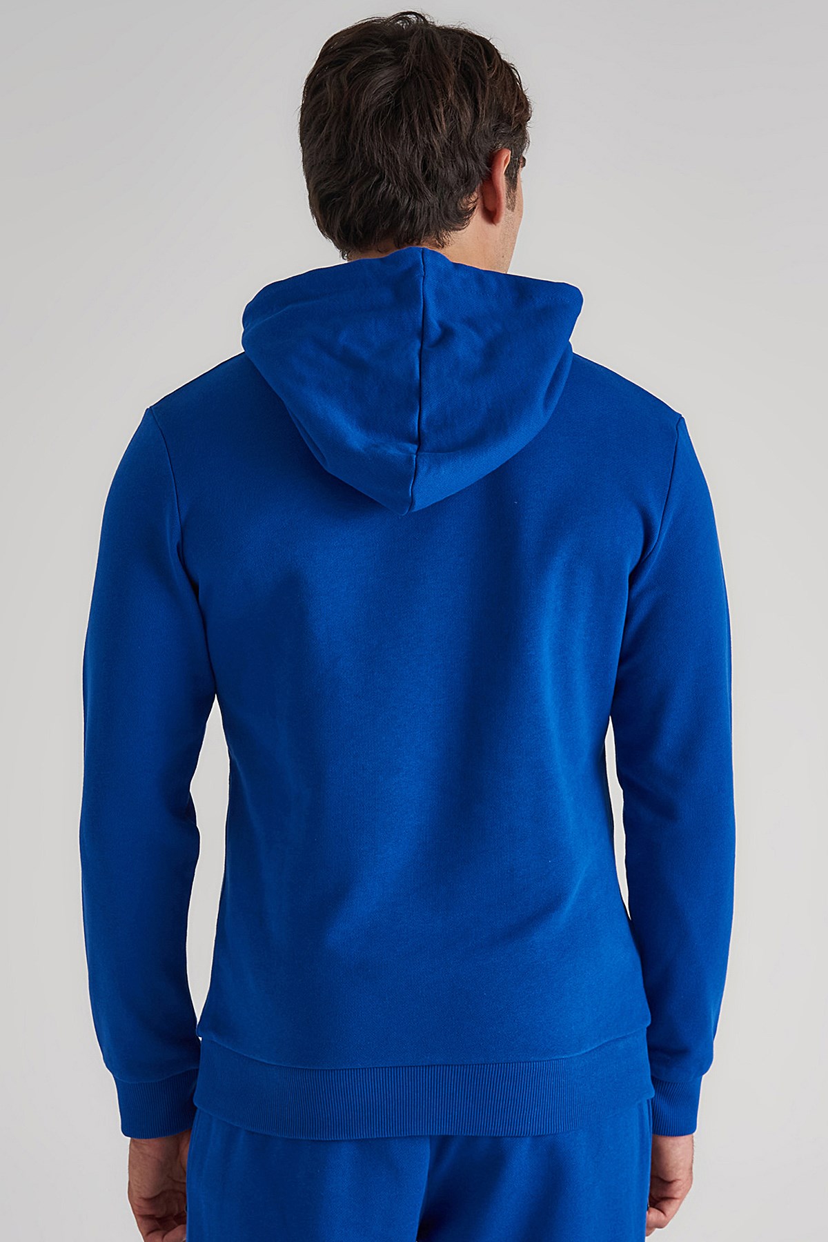 Benetton Erkek Sweatshirt BNT-M20093 Mavi