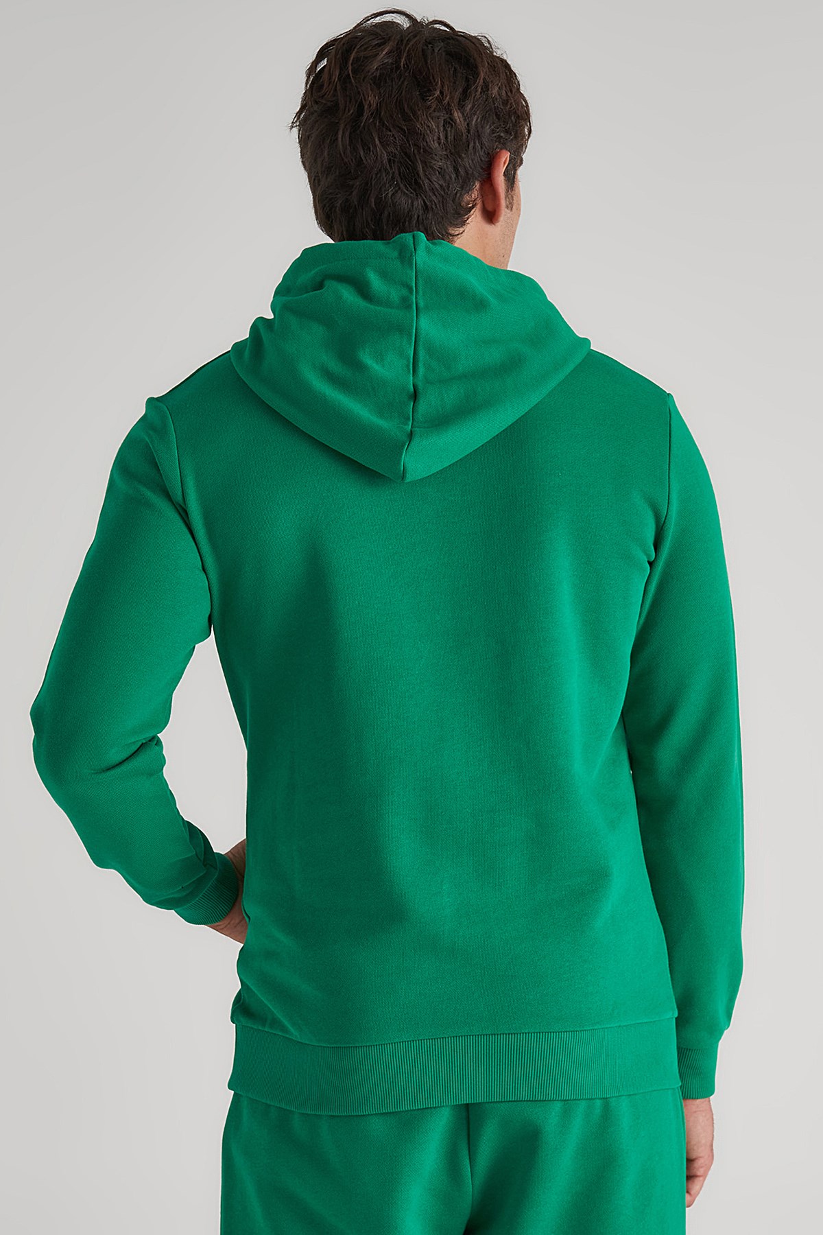 Benetton Erkek Sweatshirt BNT-M20093 Yeşil