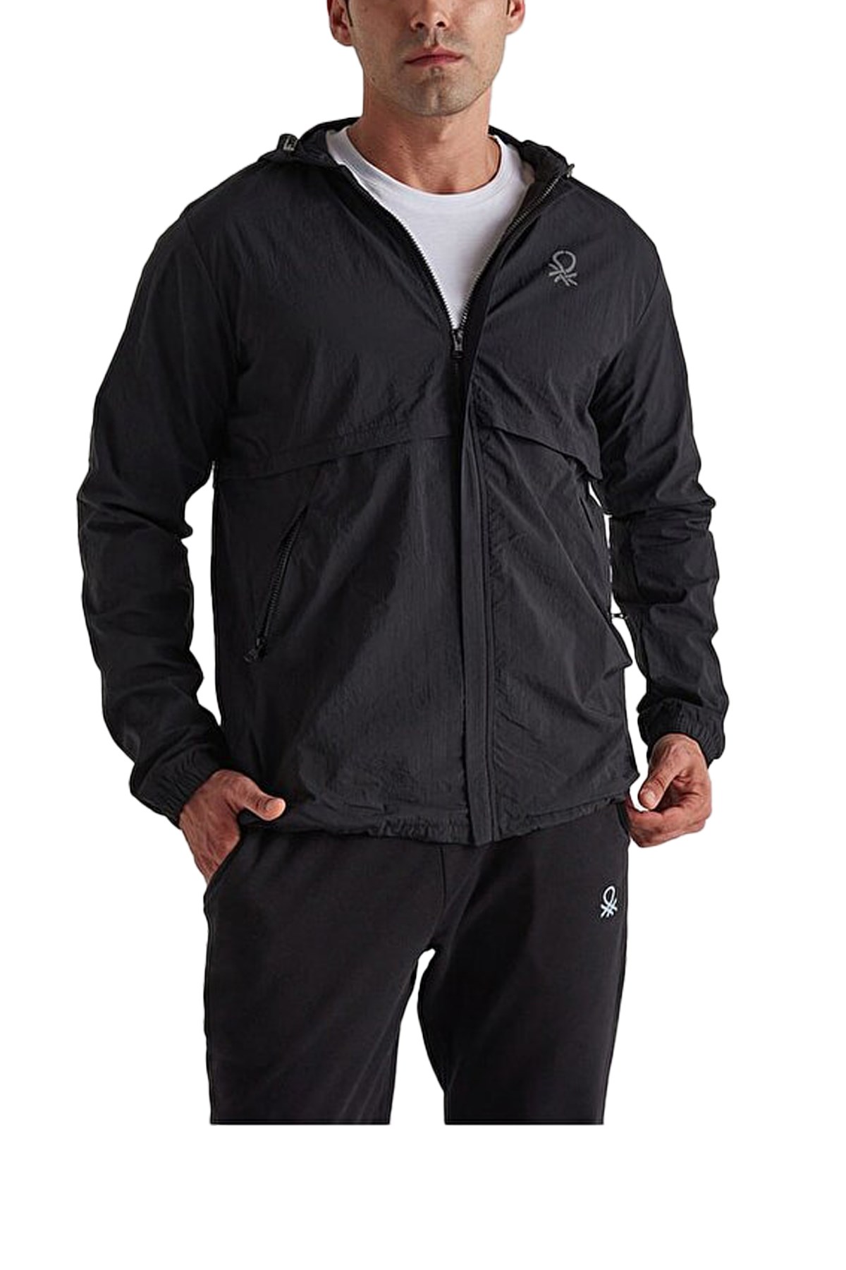 Benetton Erkek Palto BNT-M20095 Siyah
