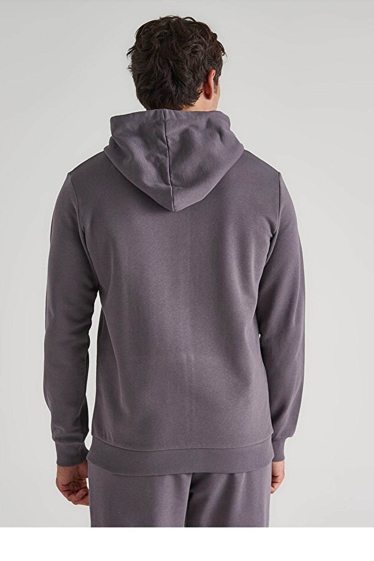 Benetton Erkek Sweatshirt BNT-M20310 Antrasit