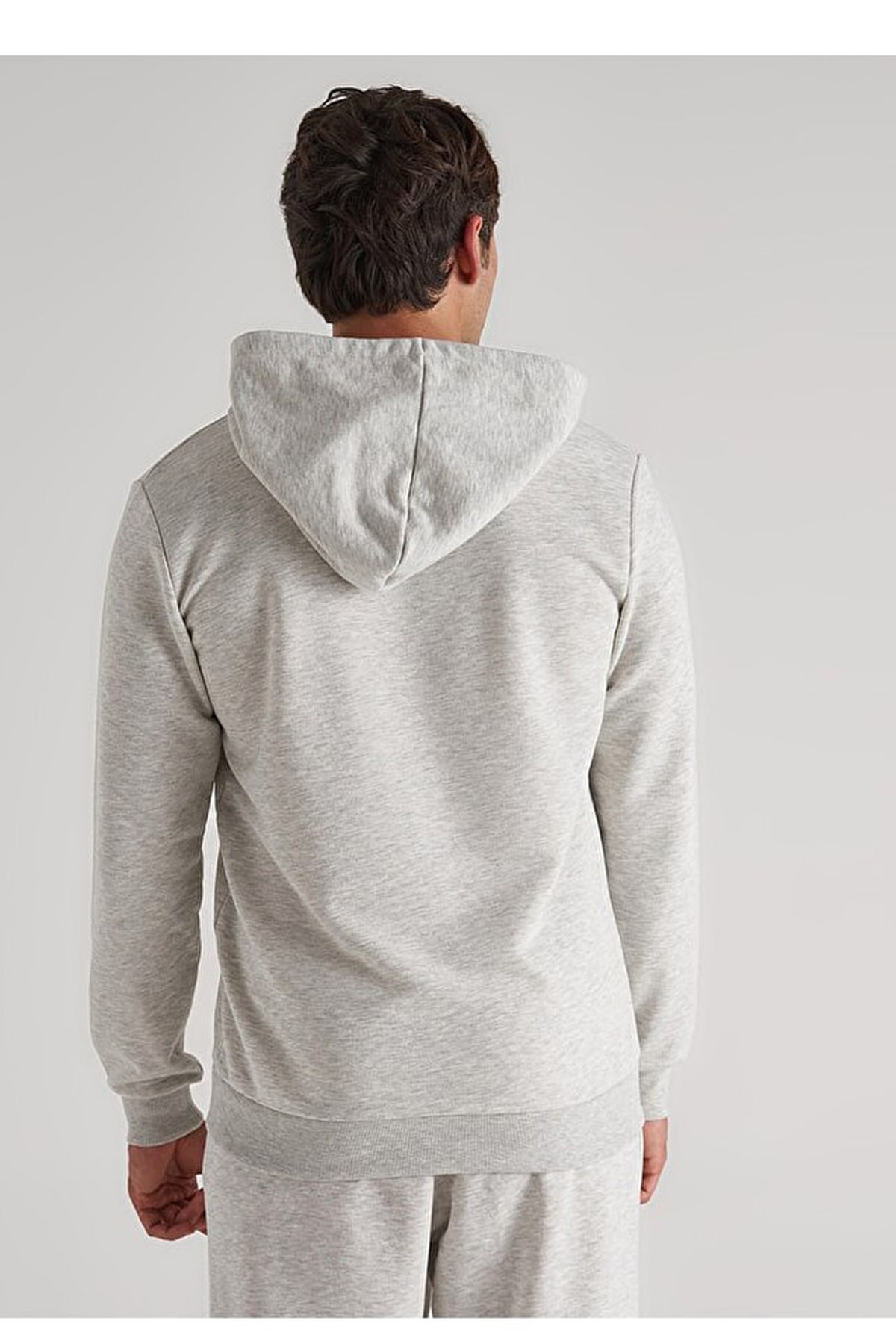 Benetton Erkek Sweatshirt BNT-M20310 Gri