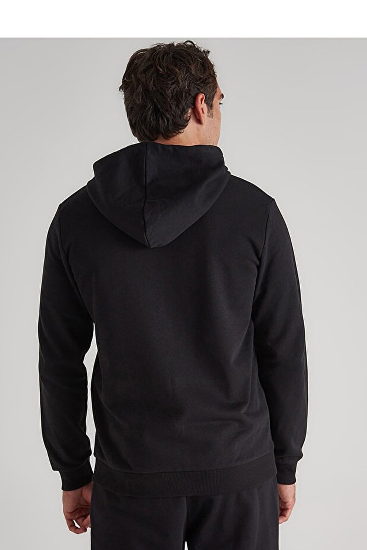 Benetton Erkek Sweatshirt BNT-M20310 Siyah