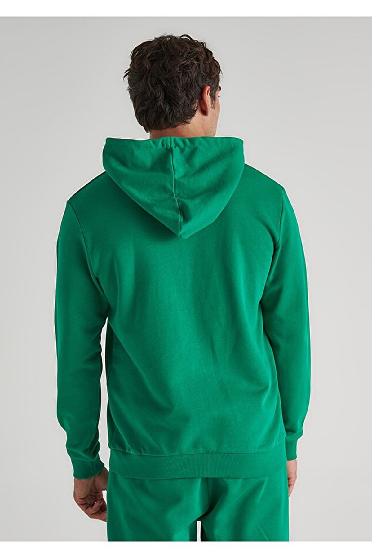 Benetton Erkek Sweatshirt BNT-M20310 Yeşil