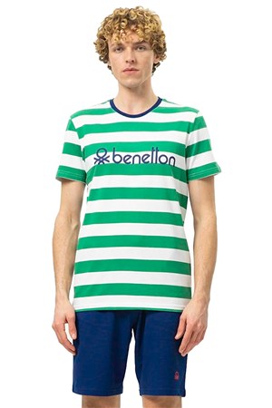 Benetton Erkek Tişört BNT-M20454