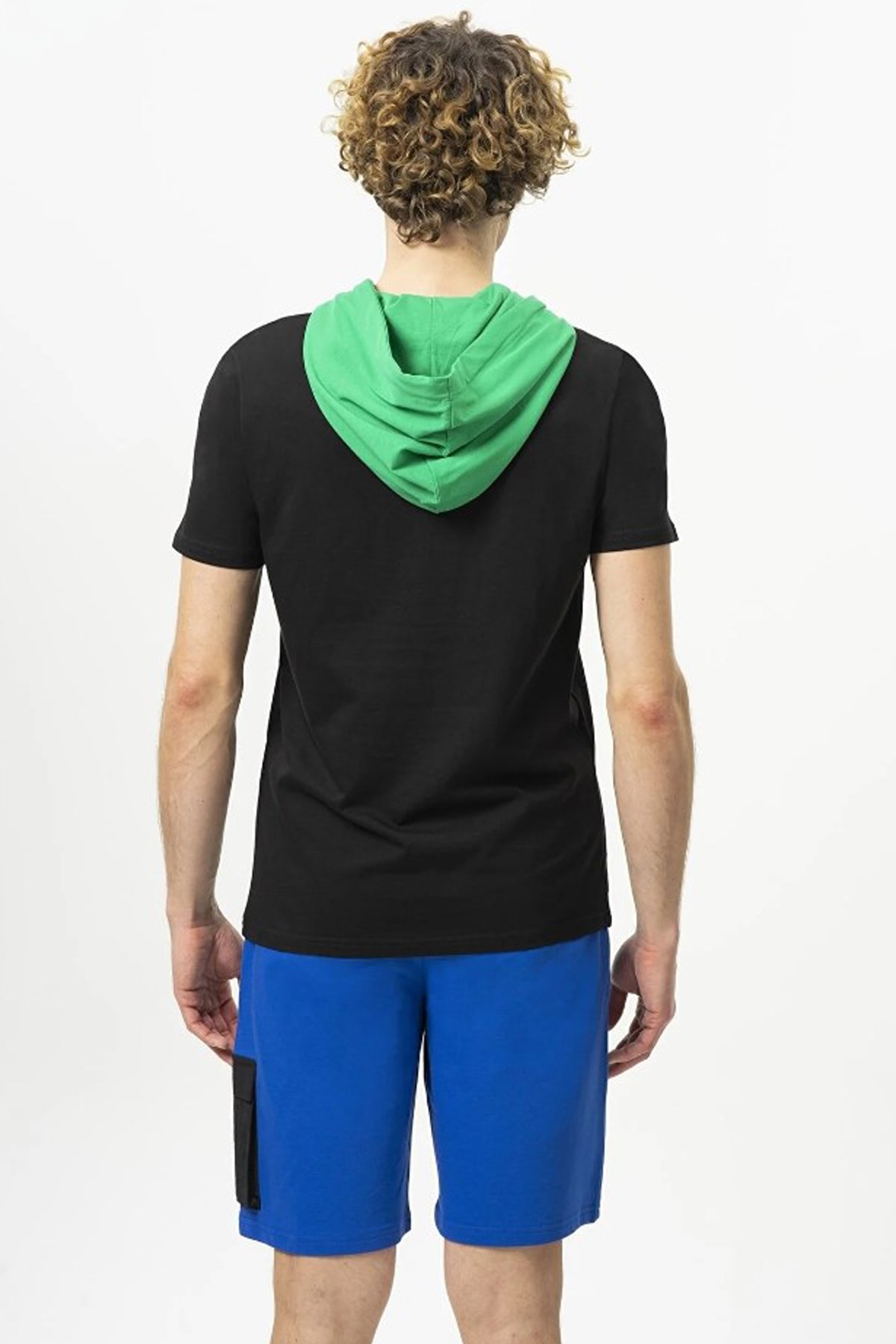Benetton Erkek Tişört BNT-M20456 Siyah