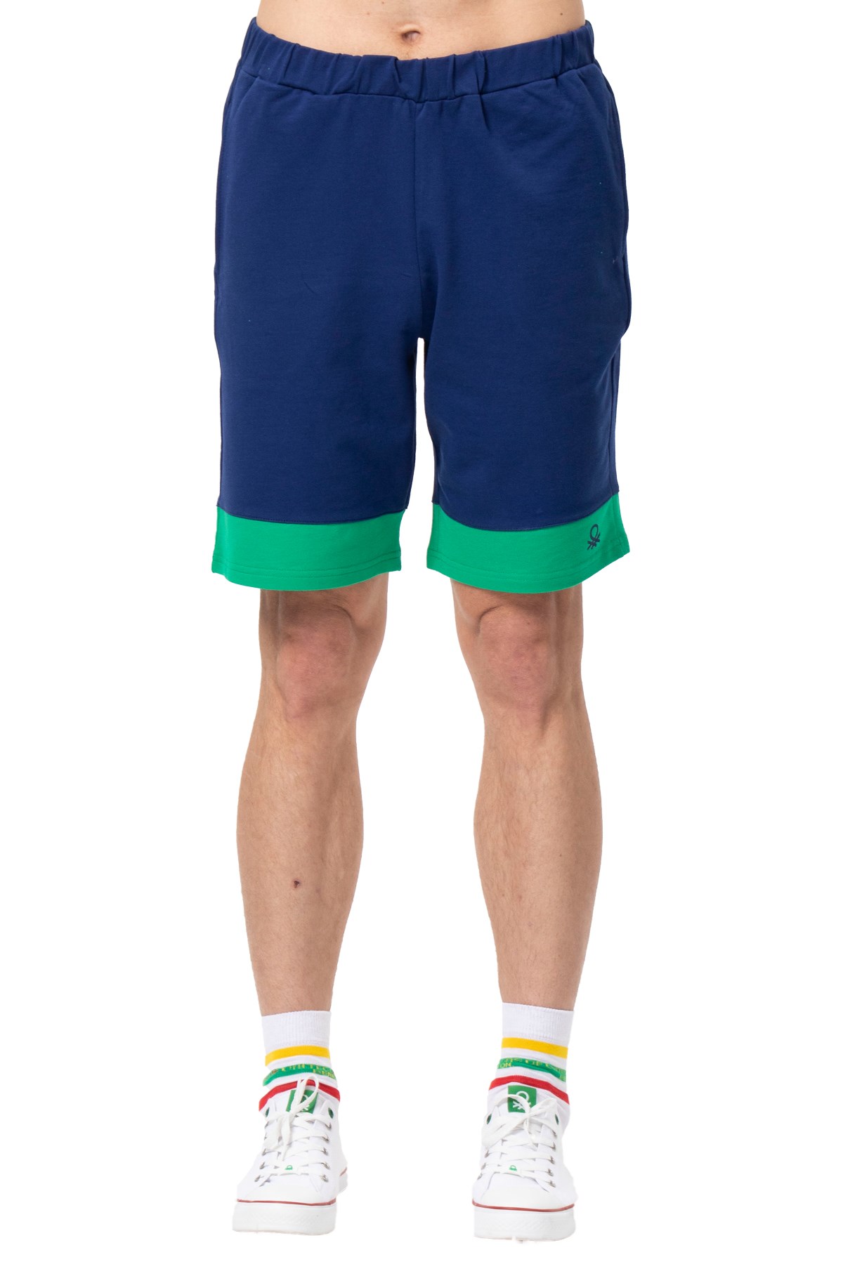 Benetton Erkek Şort BNT-M20483 Lacivert