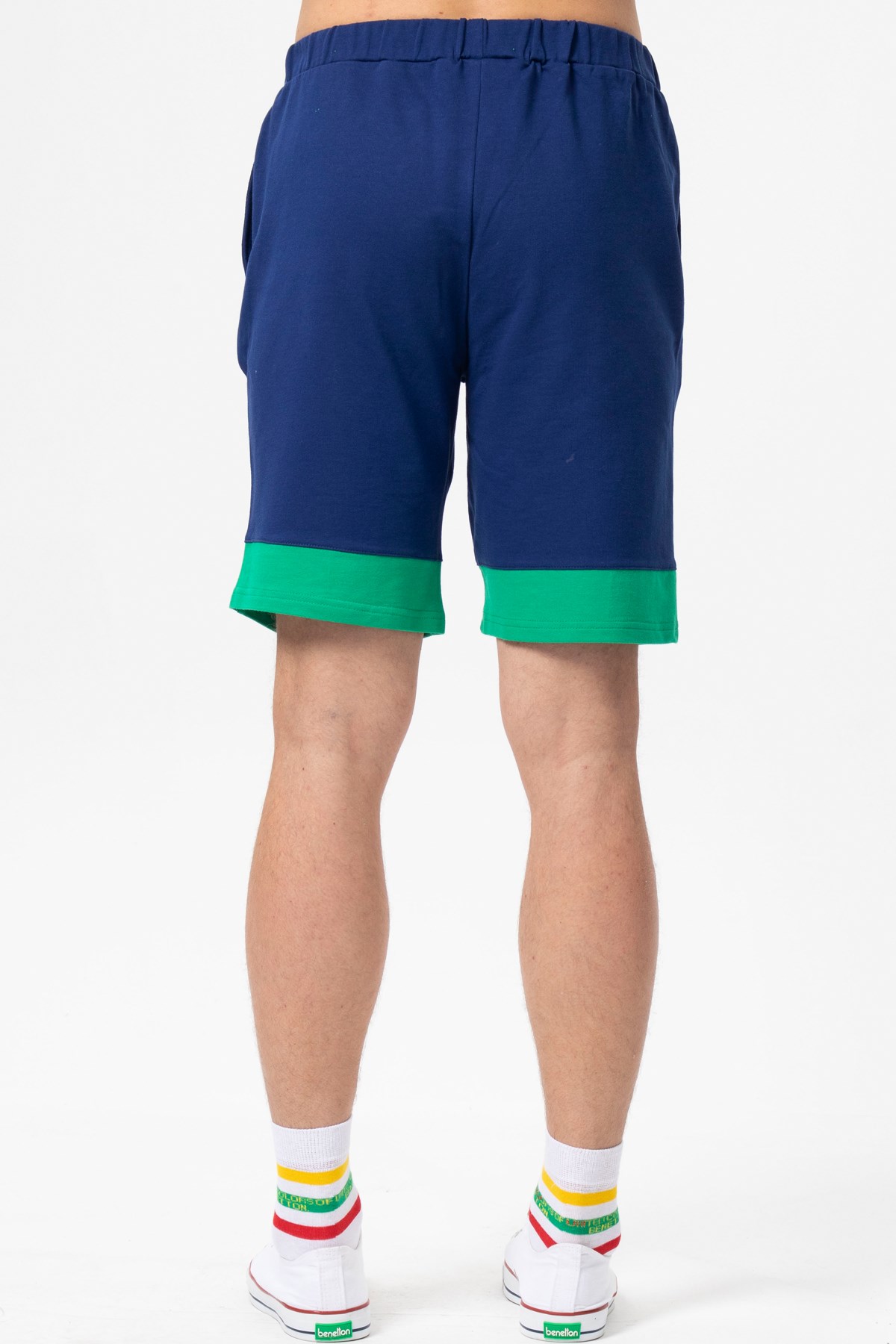 Benetton Erkek Şort BNT-M20483 Lacivert