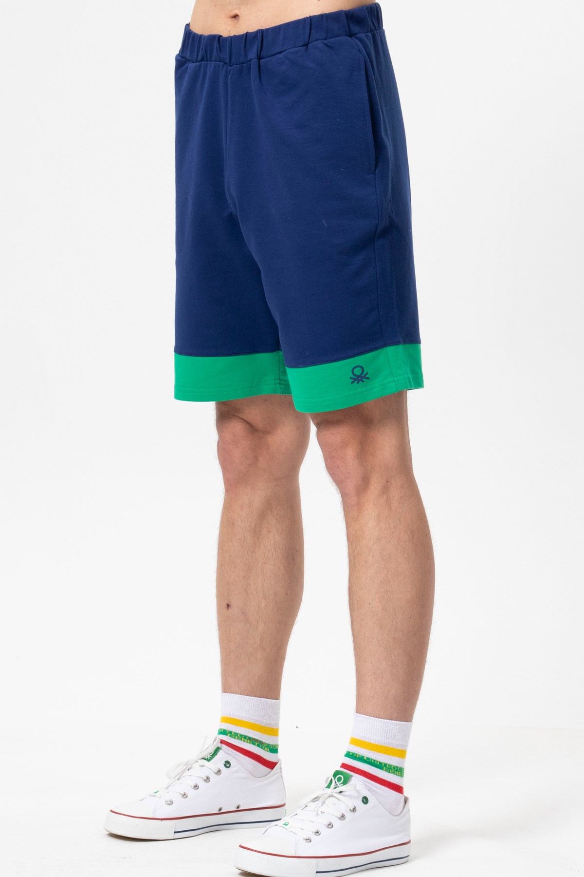 Benetton Erkek Şort BNT-M20483 Lacivert