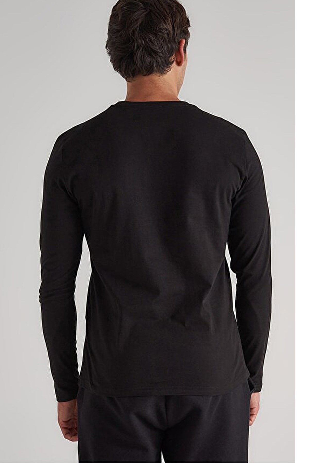 Benetton Erkek Sweatshirt BNT-M23014 Siyah