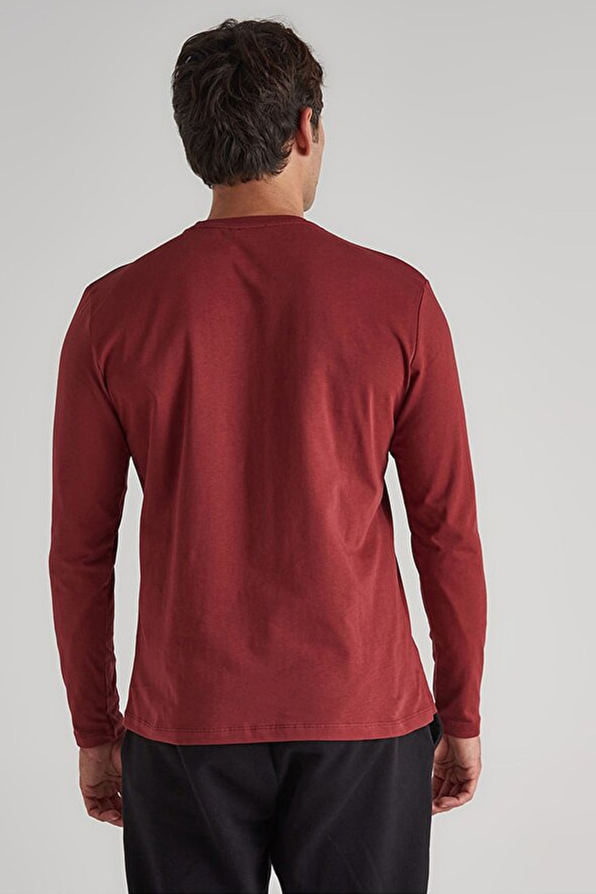 Benetton Erkek Sweatshirt BNT-M23015 Bordo