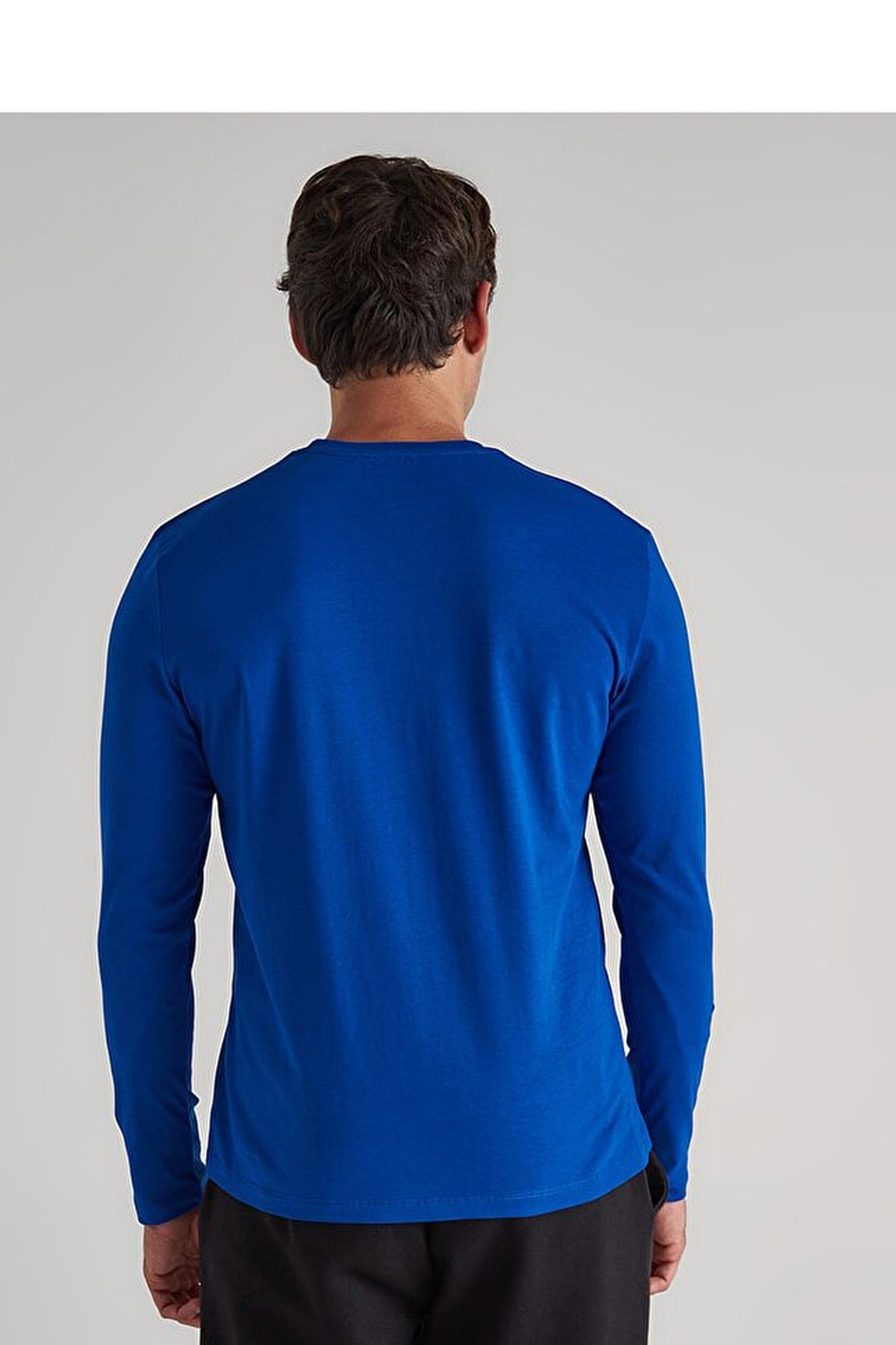 Benetton Erkek Sweatshirt BNT-M23015 Mavi