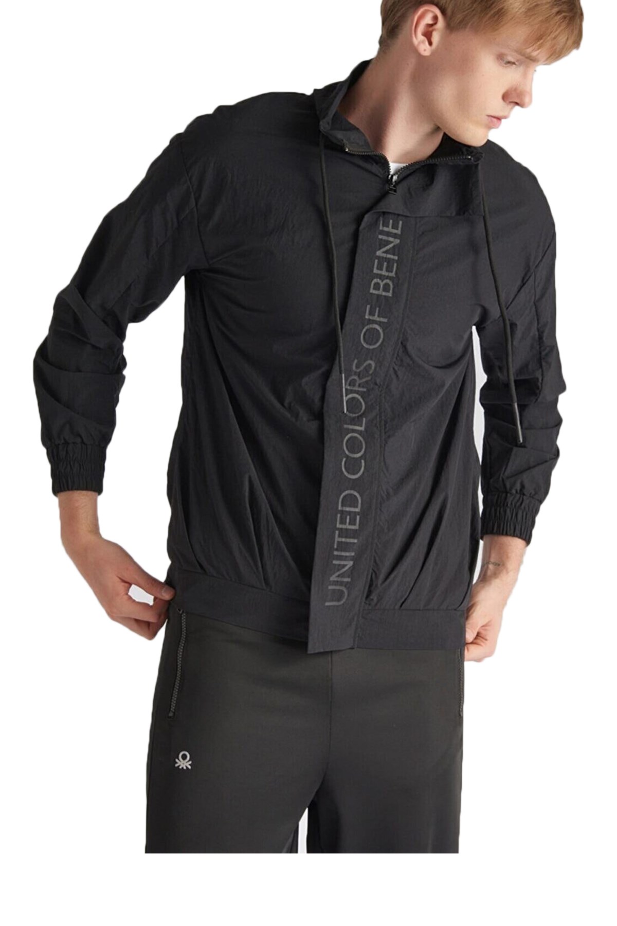 Benetton Erkek Üst BNT-MA73 Siyah