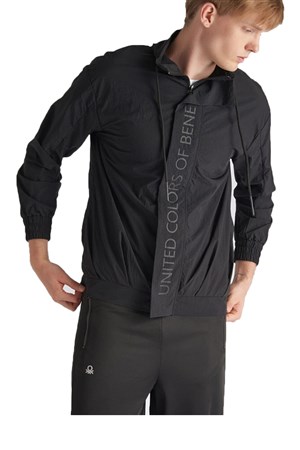 Benetton Erkek Üst BNT-MA73 Siyah