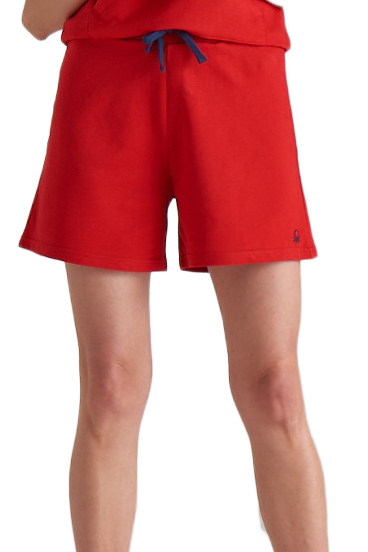 Benetton Kadın Spor Şort BNT-W002 BOTTOM Kırmızı