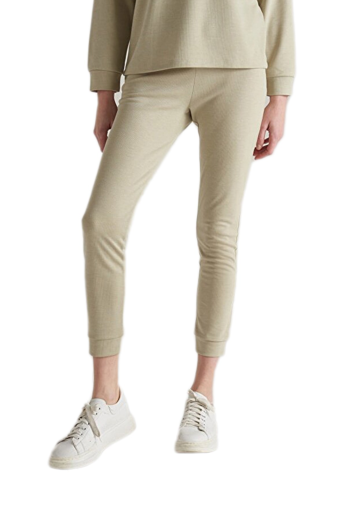 Benetton Kadın Eşofman Altı BNT-W045 BOTTOM Yeşil